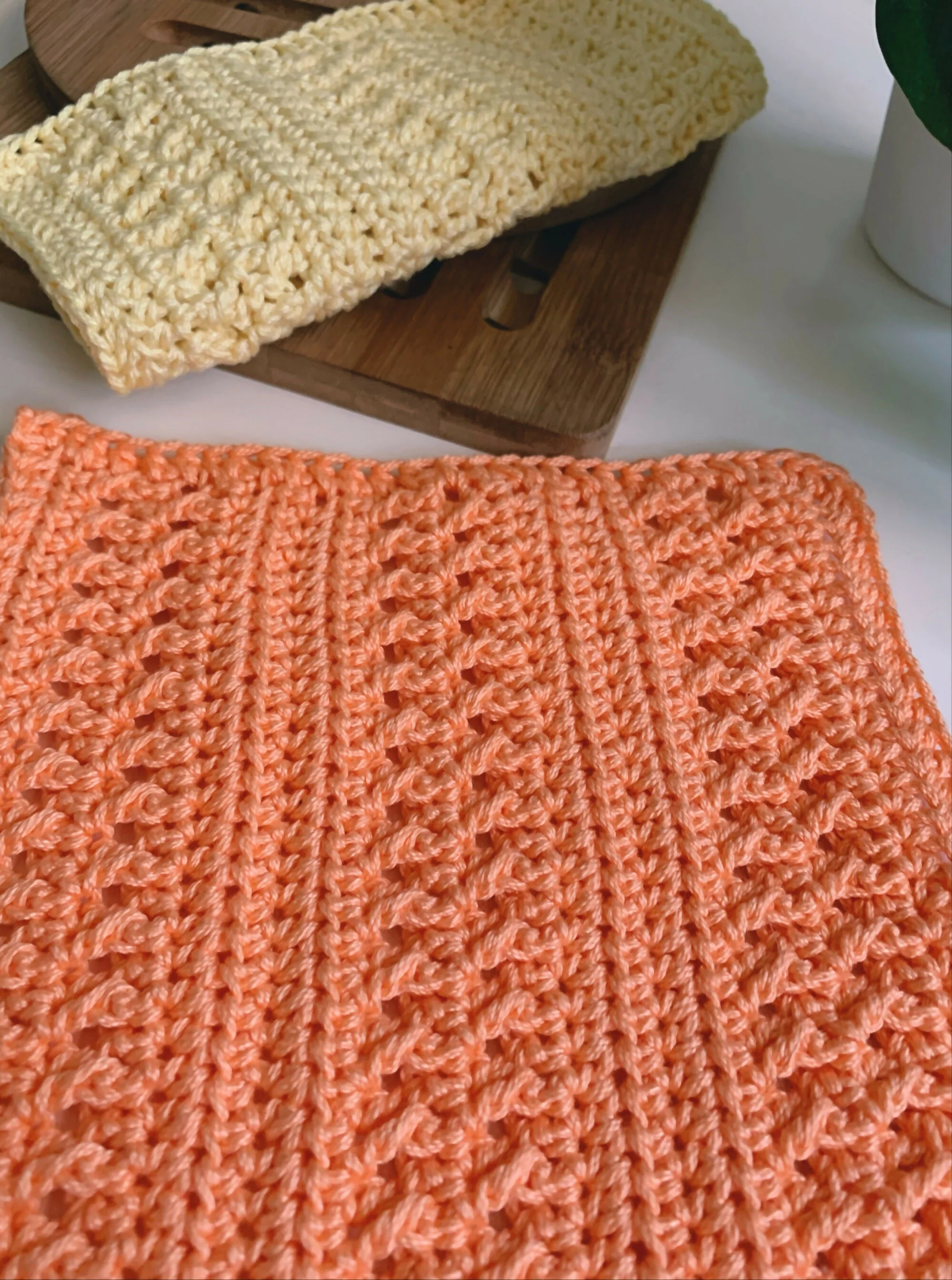 The Summer Ridges Dish Towel (Crochet) - Image 2