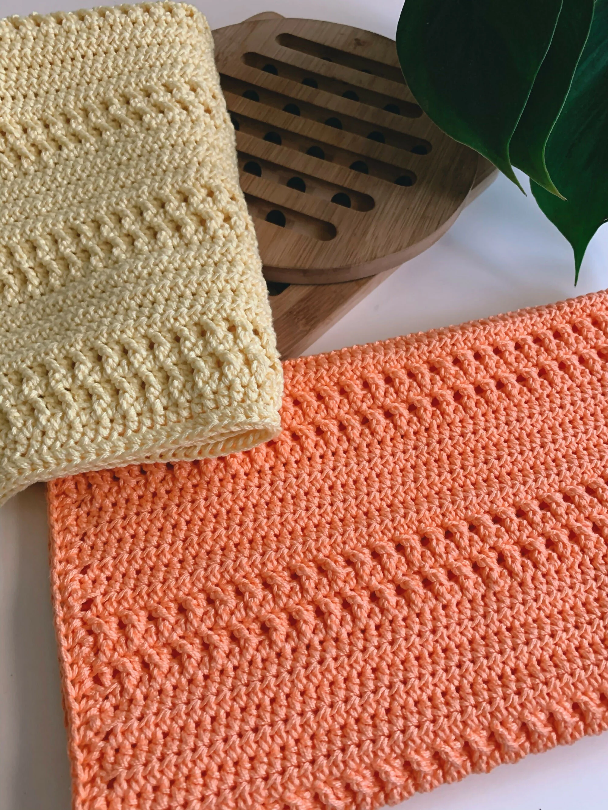 The Summer Ridges Dish Towel (Crochet) - Image 4