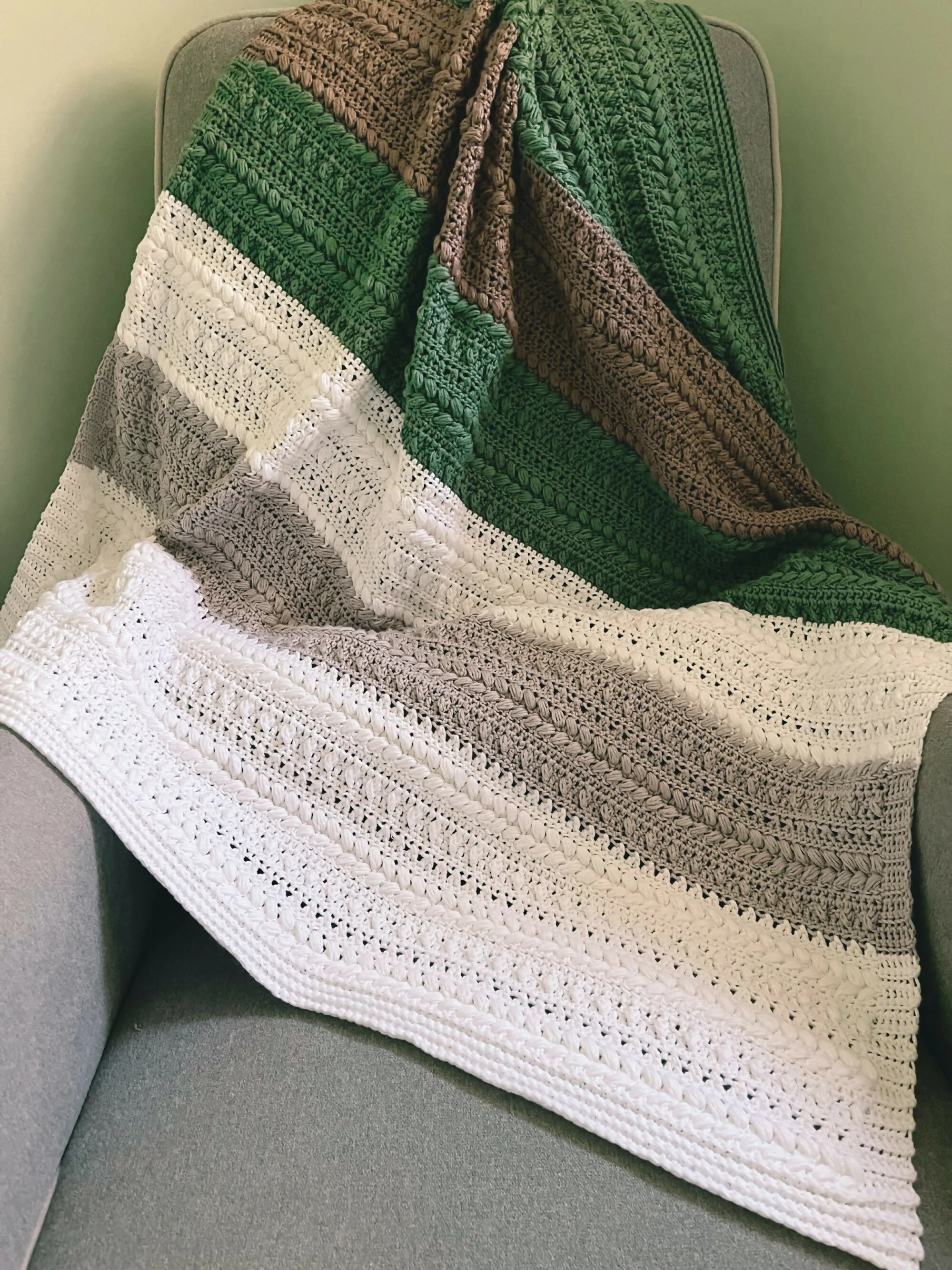 The Tona Baby Blanket (Crochet) - Image 2