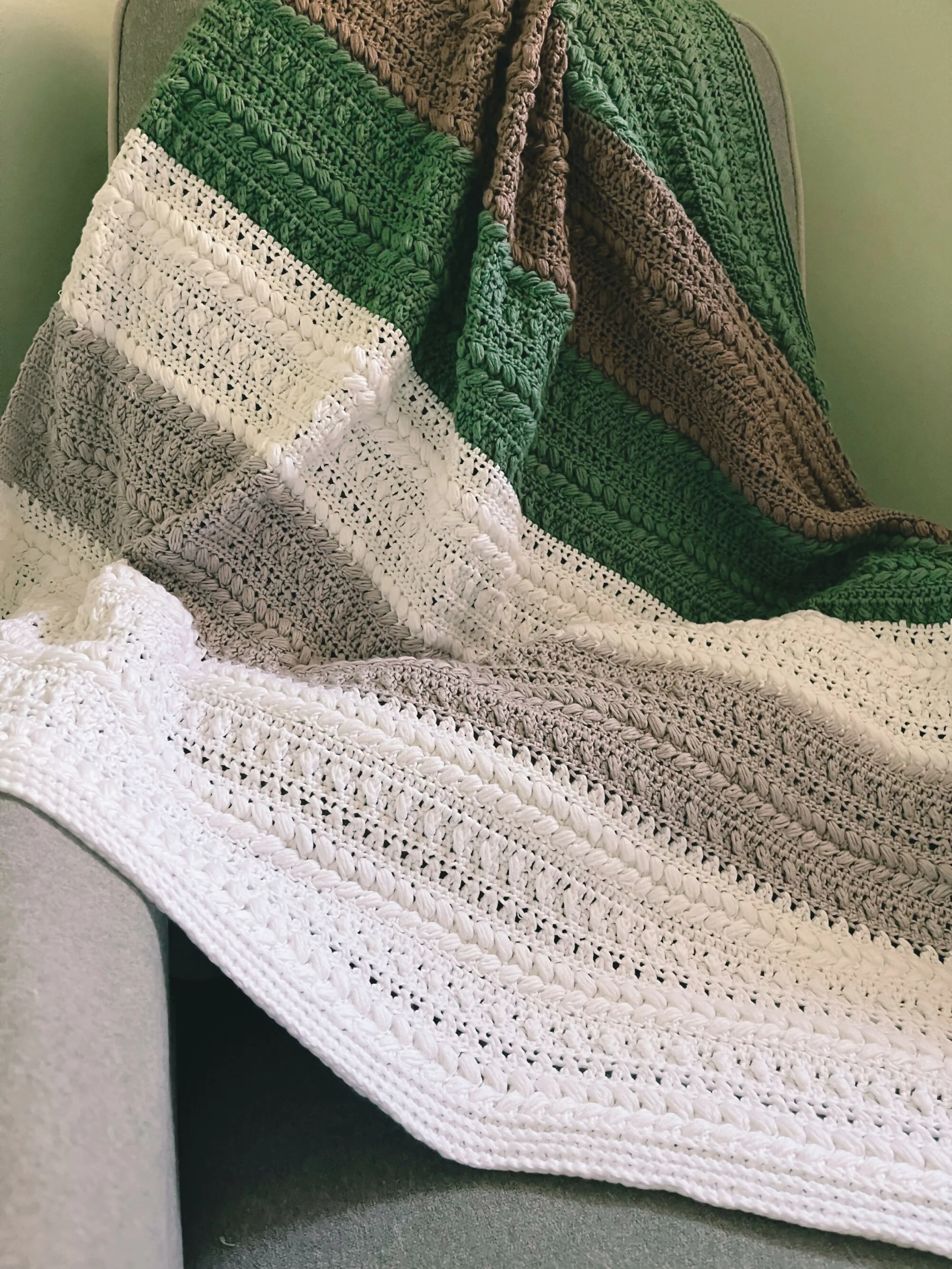The Tona Baby Blanket (Crochet) - Image 3
