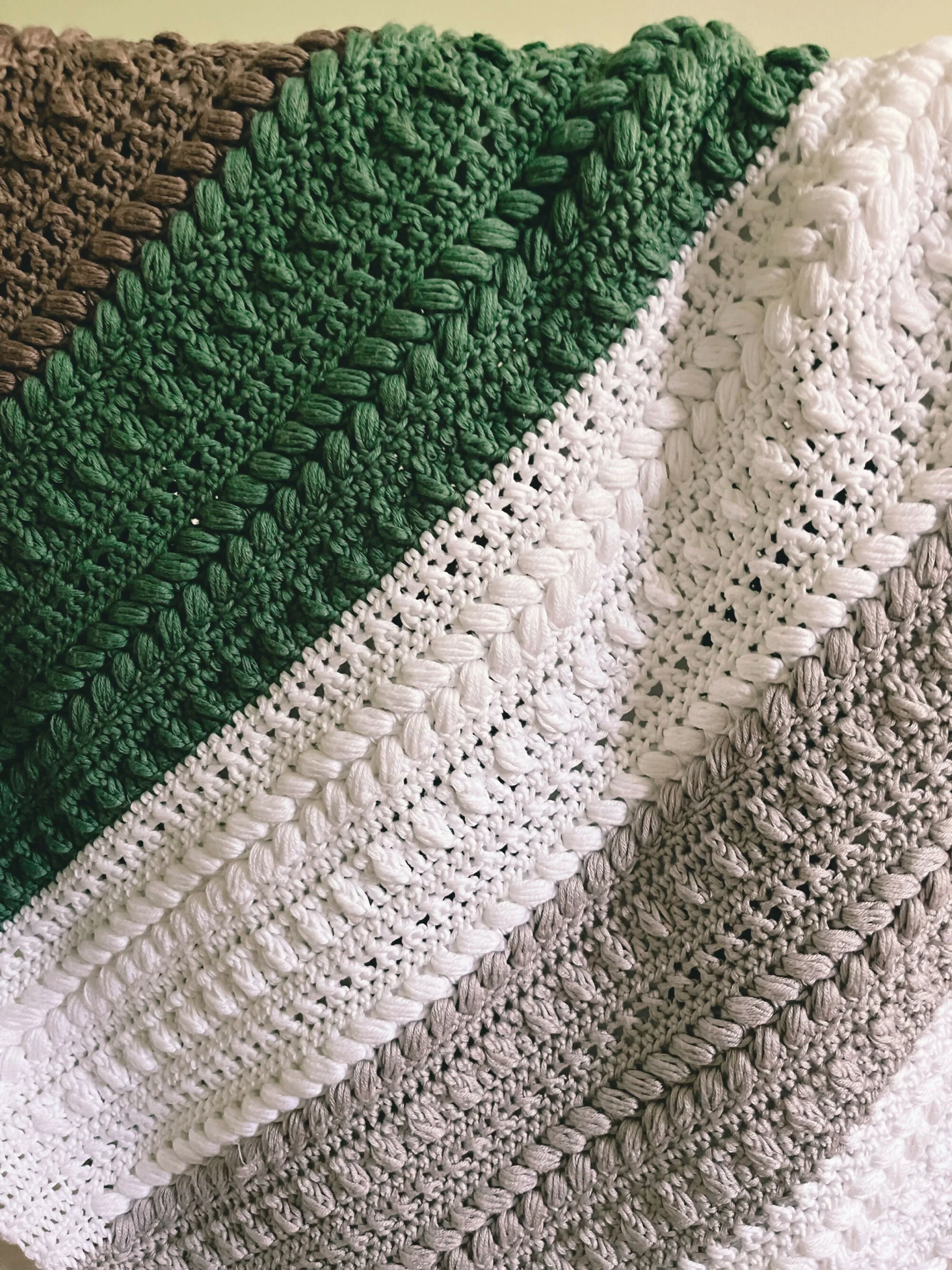 The Tona Baby Blanket (Crochet) - Image 4