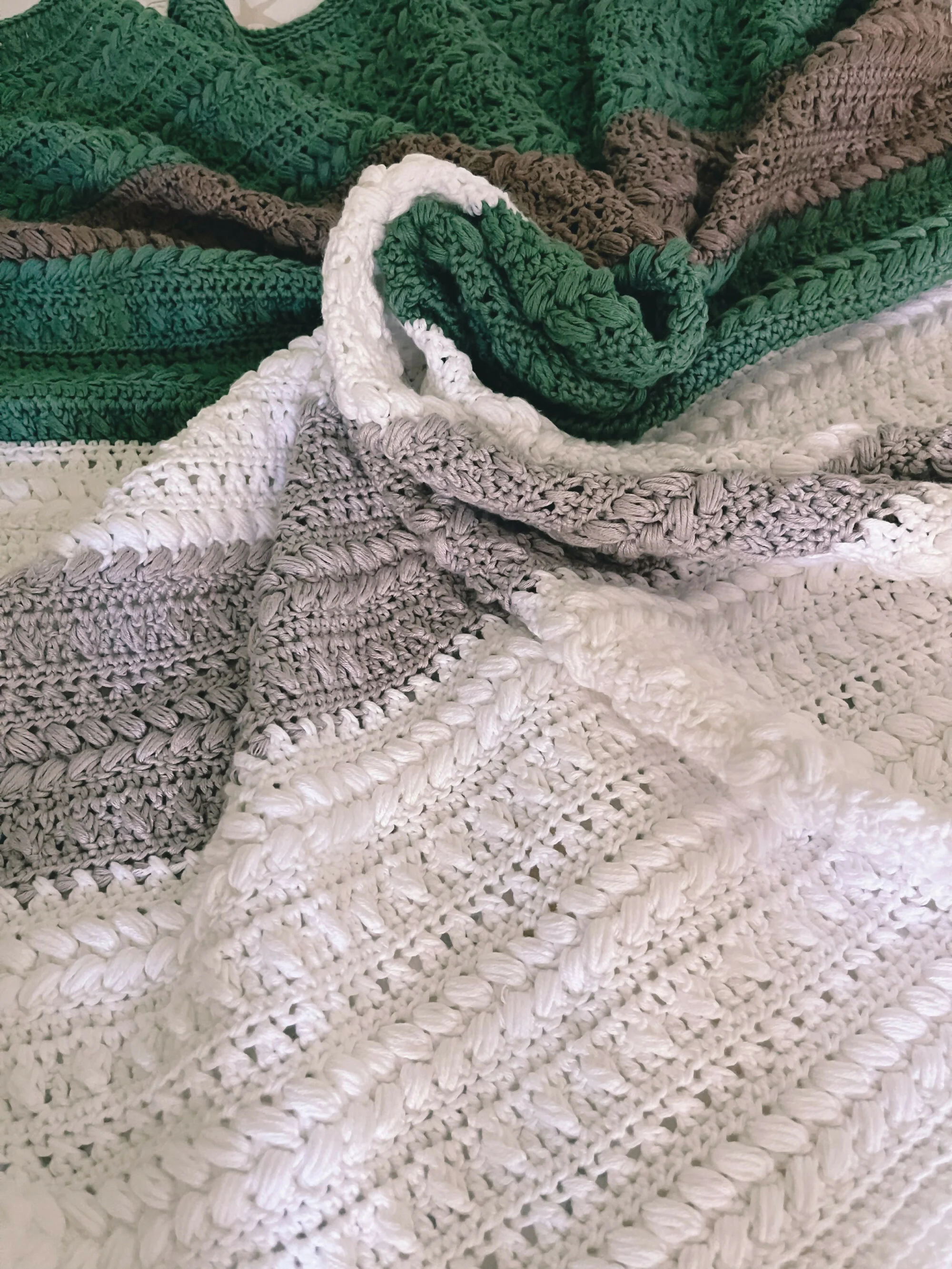 The Tona Baby Blanket (Crochet) - Image 5