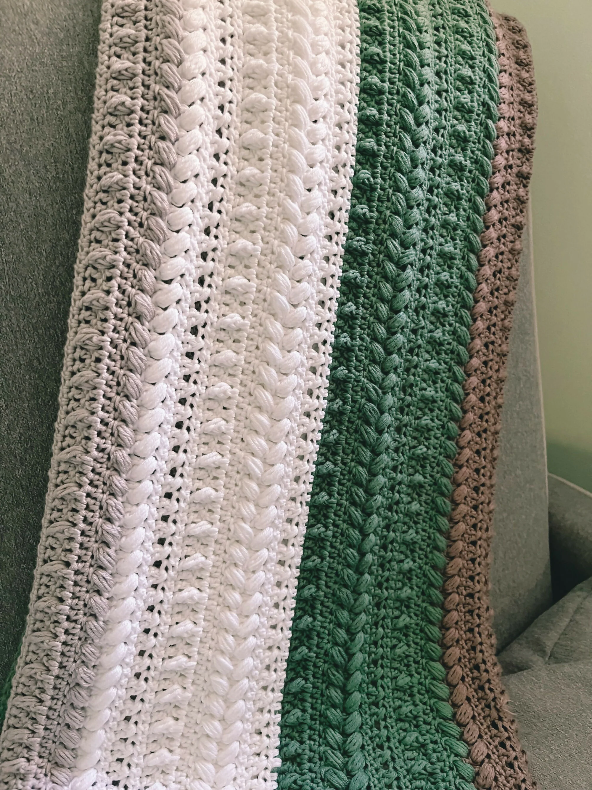 The Tona Baby Blanket (Crochet) - Image 6