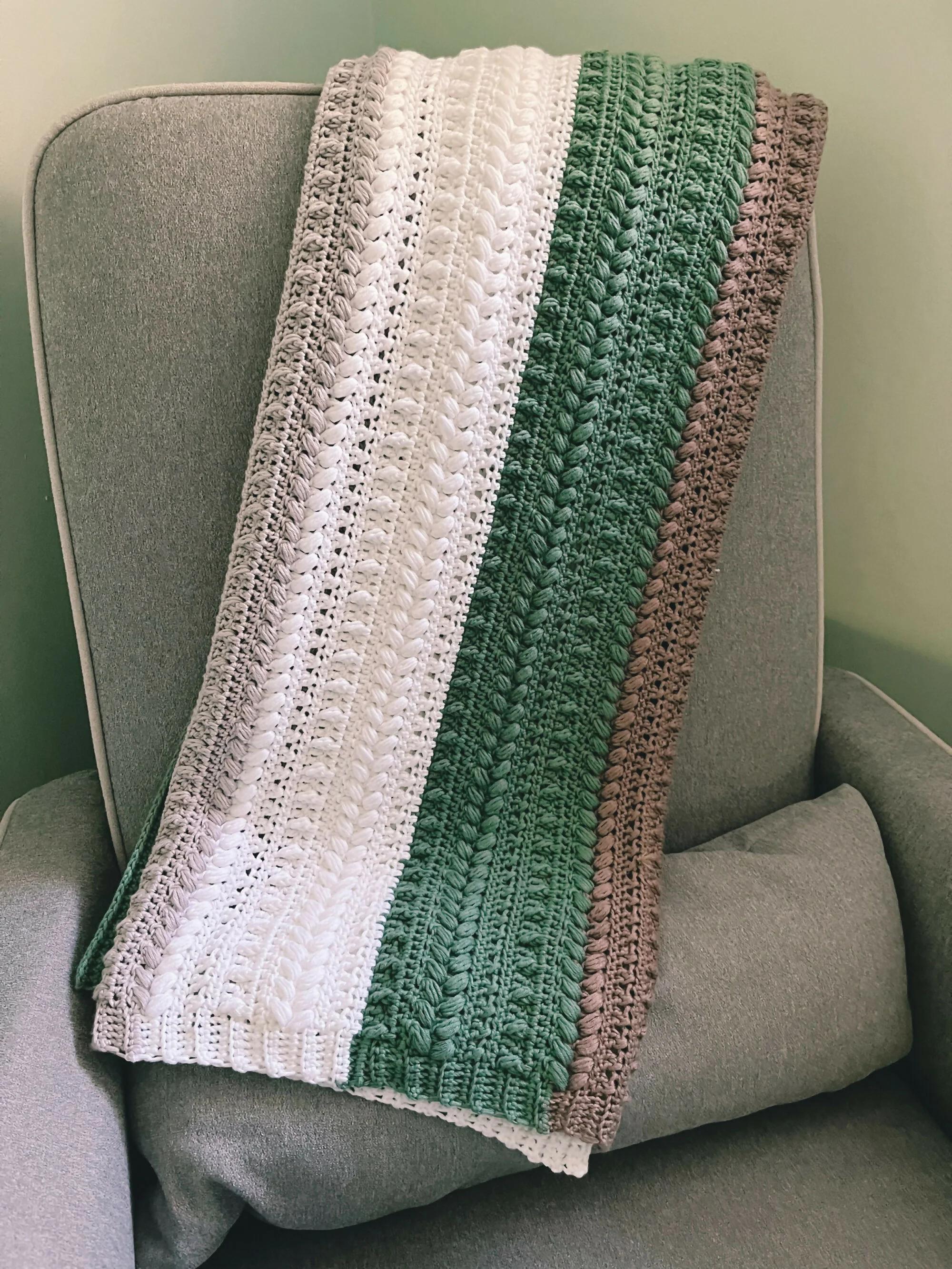 The Tona Baby Blanket (Crochet) - Image 7