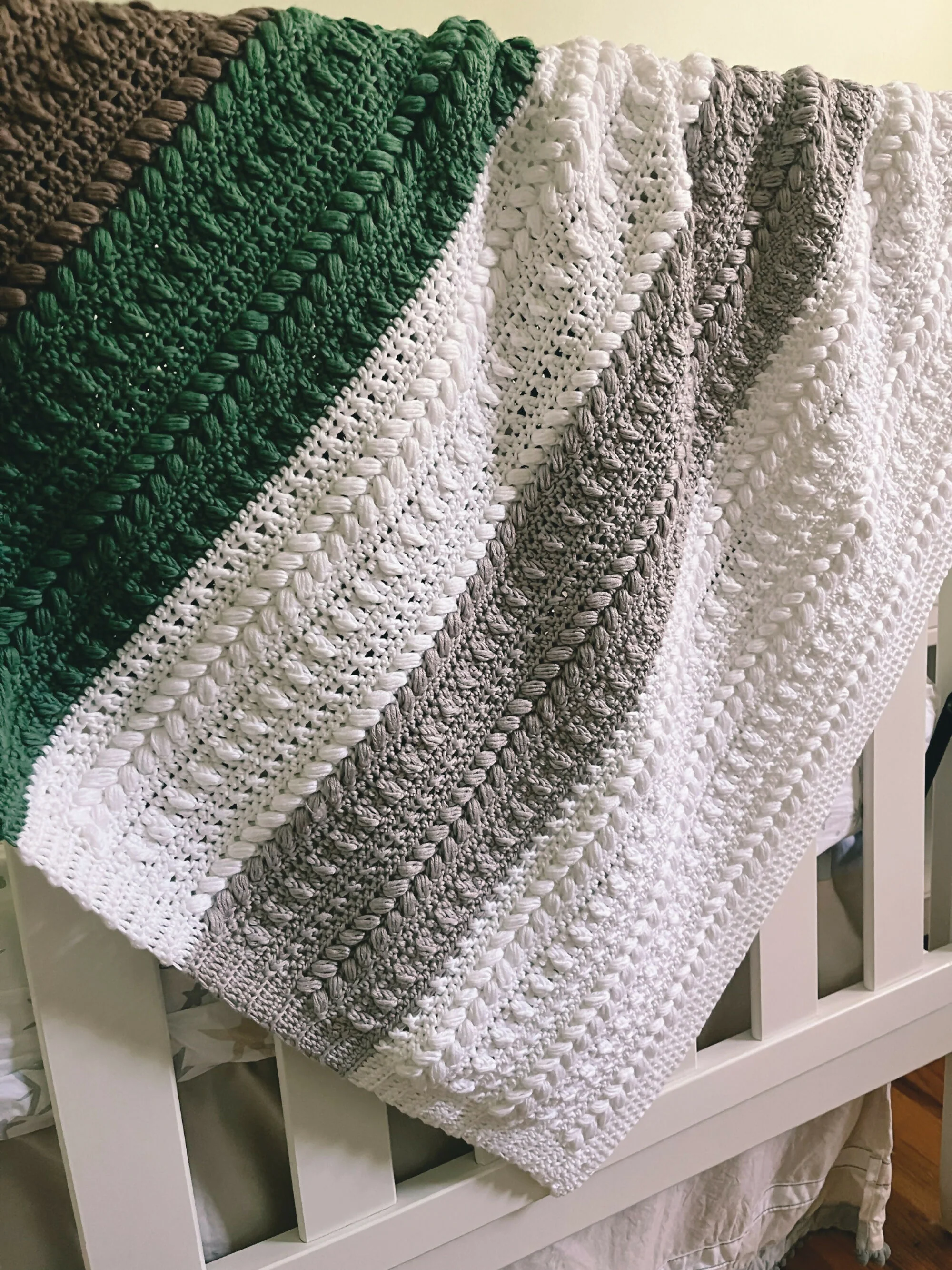 The Tona Baby Blanket (Crochet) - Image 8