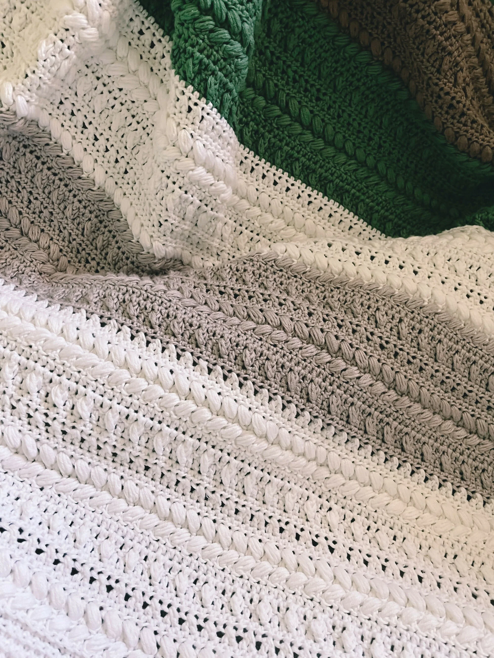 The Tona Baby Blanket (Crochet) - Image 9