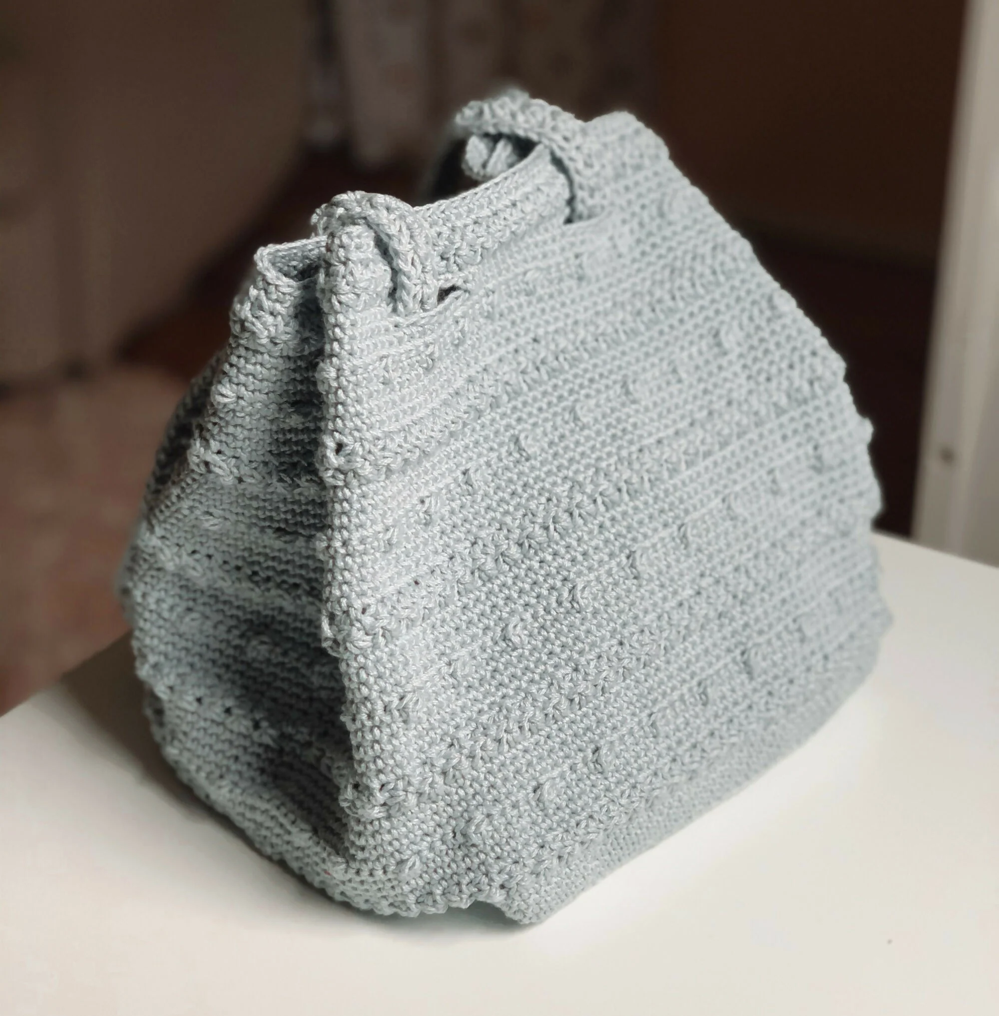 The Trinity Stars Tote Bag (Crochet) - Image 2