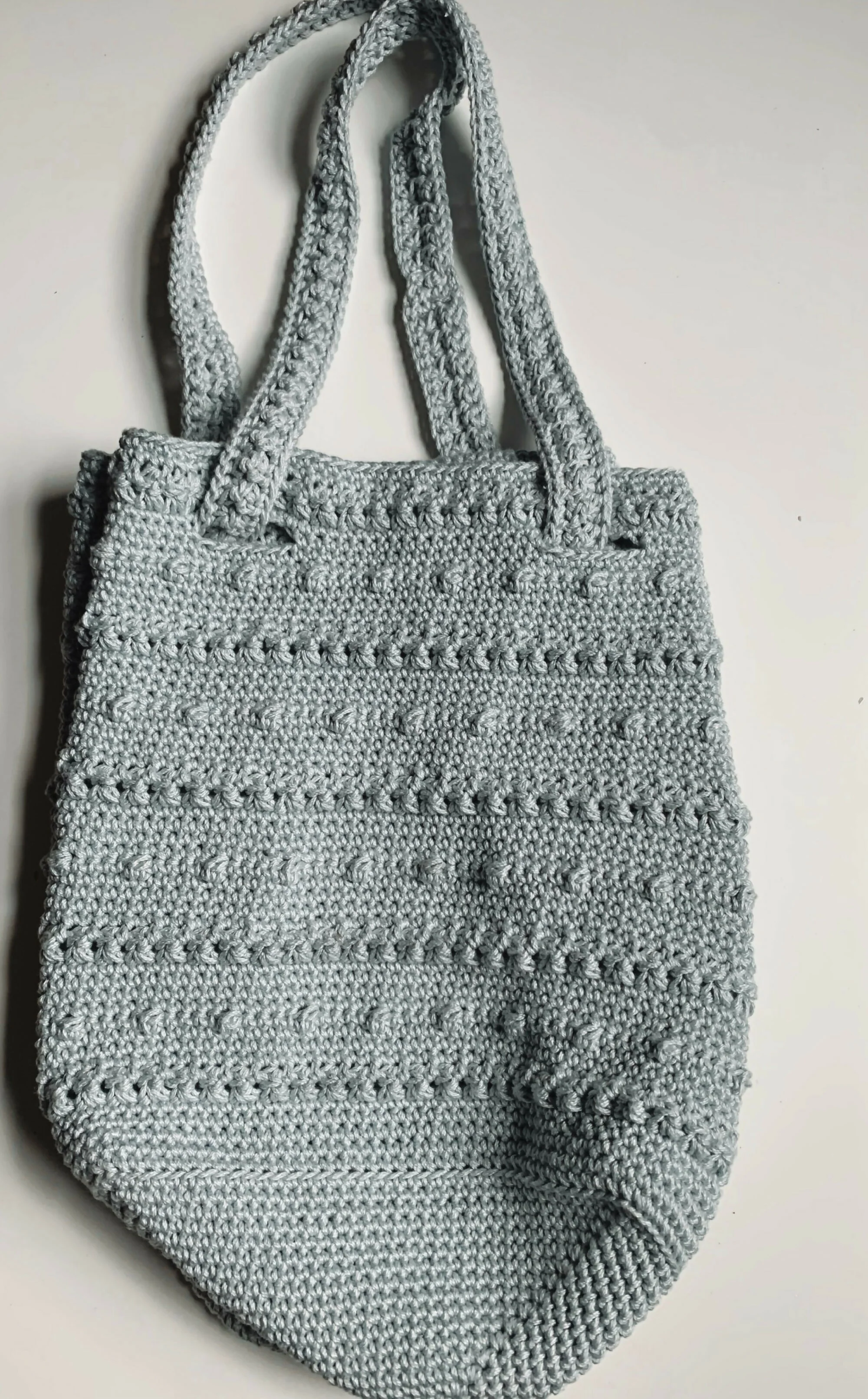 The Trinity Stars Tote Bag (Crochet) - Image 3