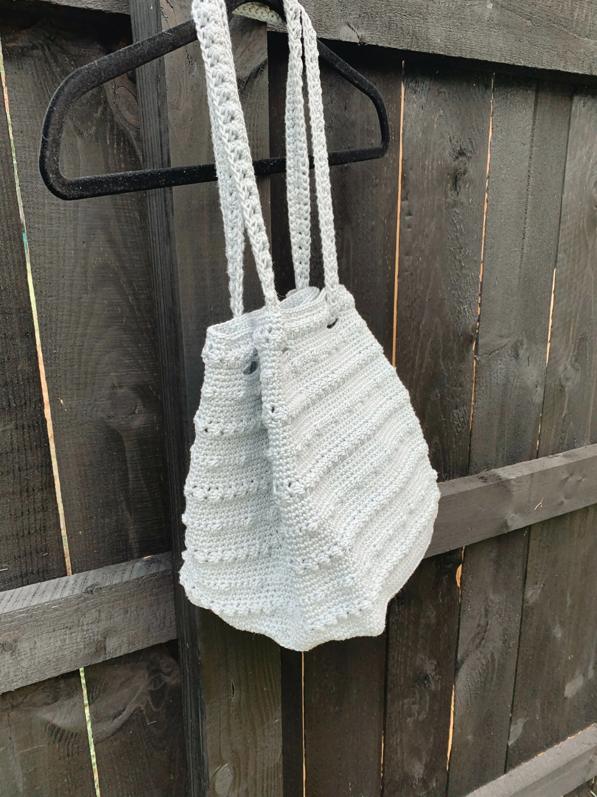 The Trinity Stars Tote Bag (Crochet) - Image 4
