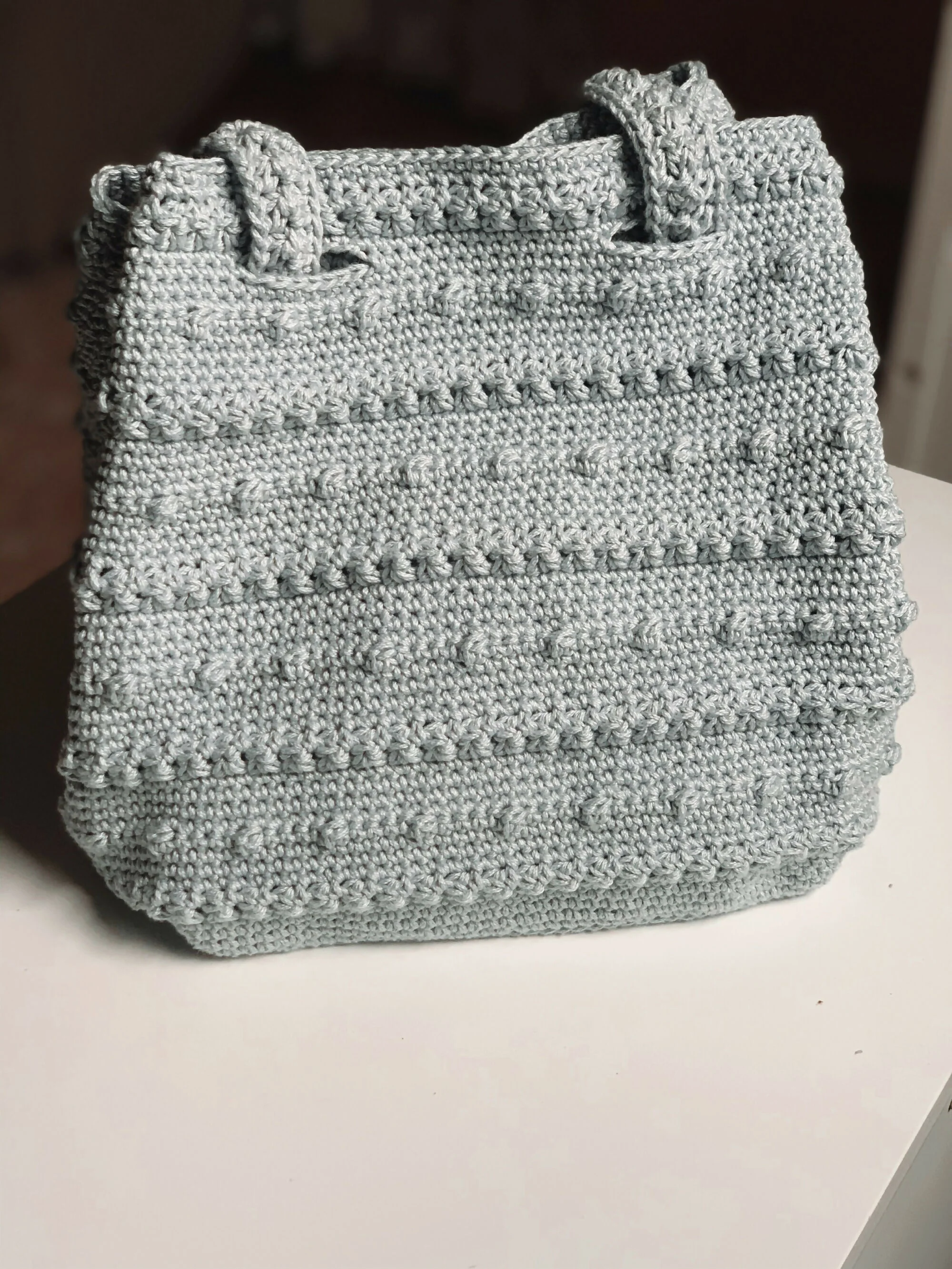 The Trinity Stars Tote Bag (Crochet) - Image 5