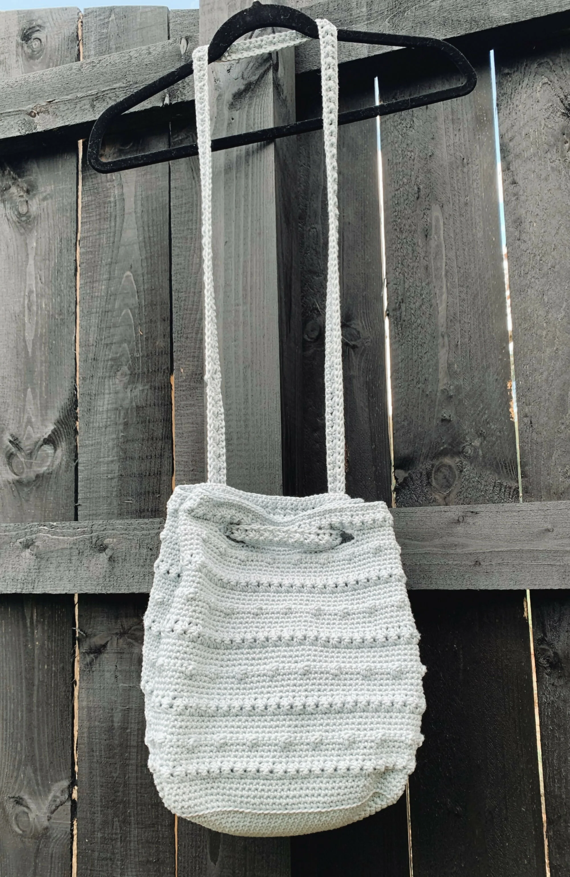 The Trinity Stars Tote Bag (Crochet) - Image 6