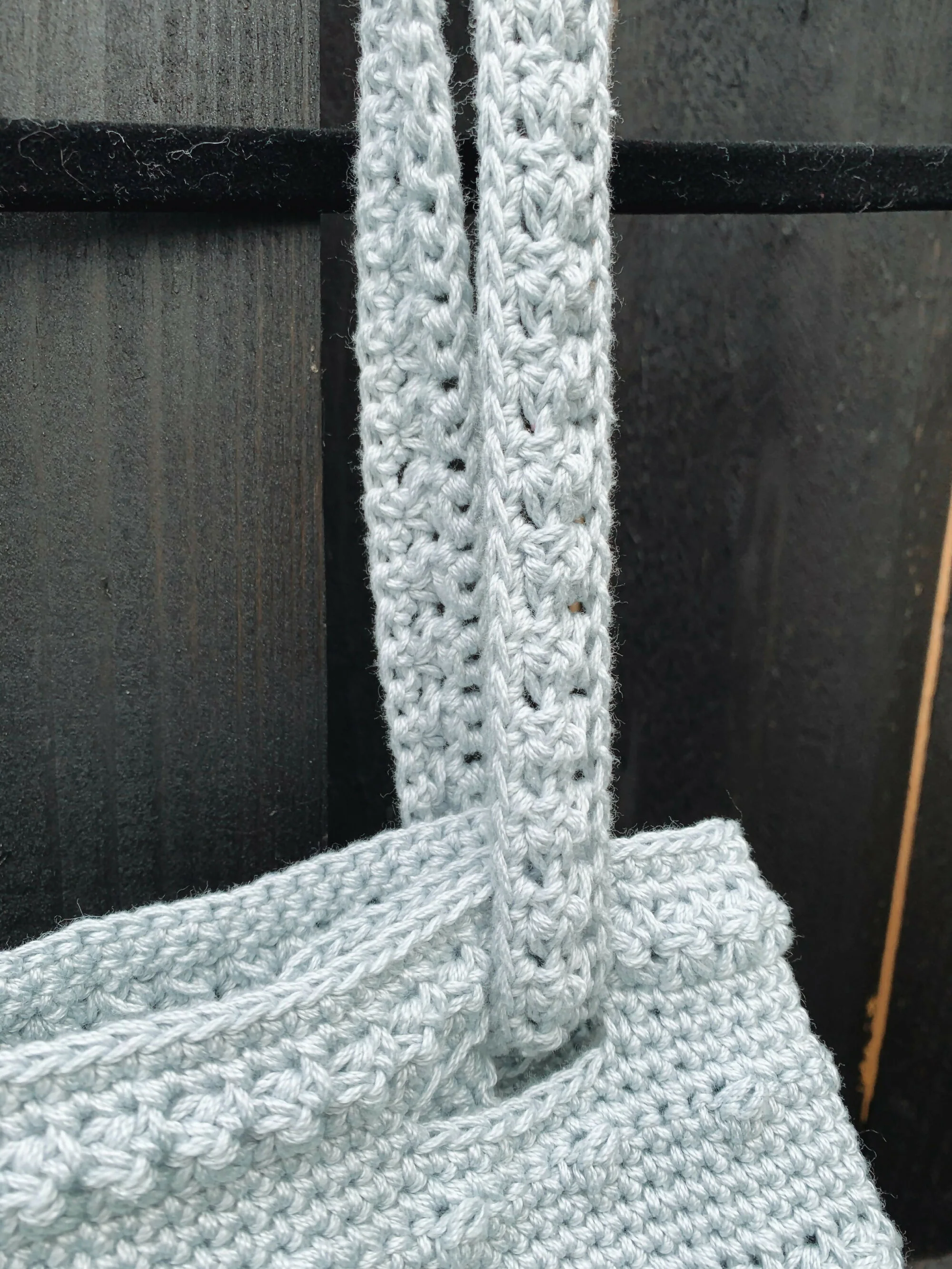 The Trinity Stars Tote Bag (Crochet) - Image 8