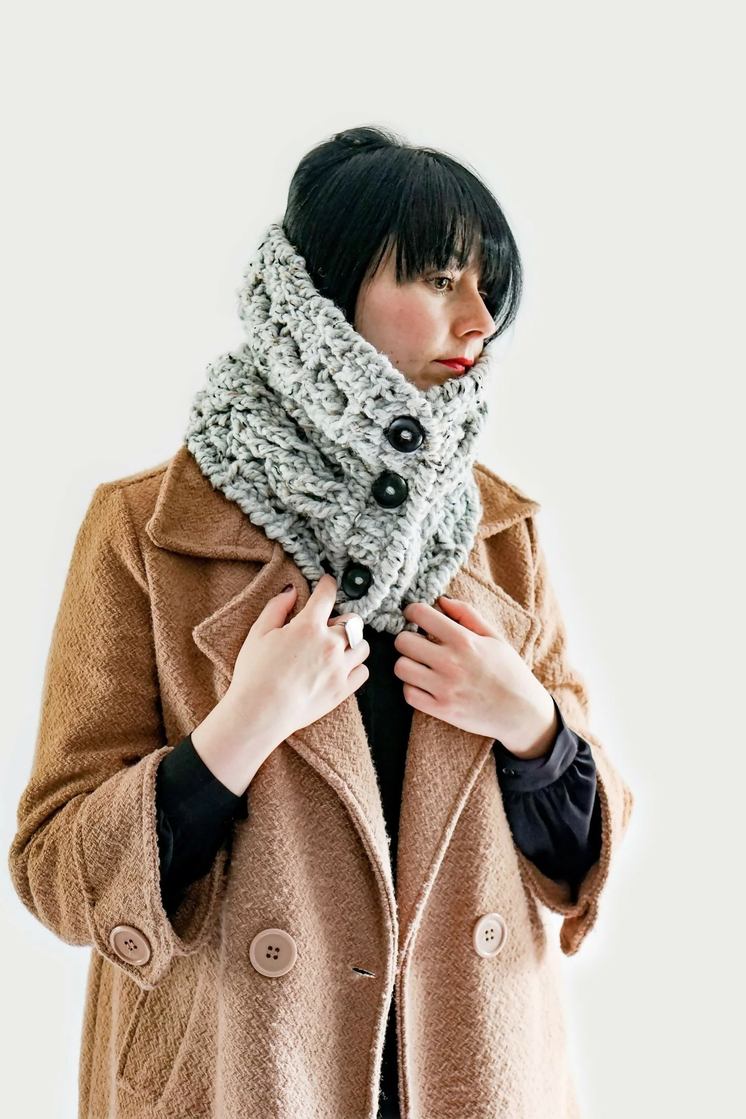 The Urban Cowl (Crochet) - Image 5