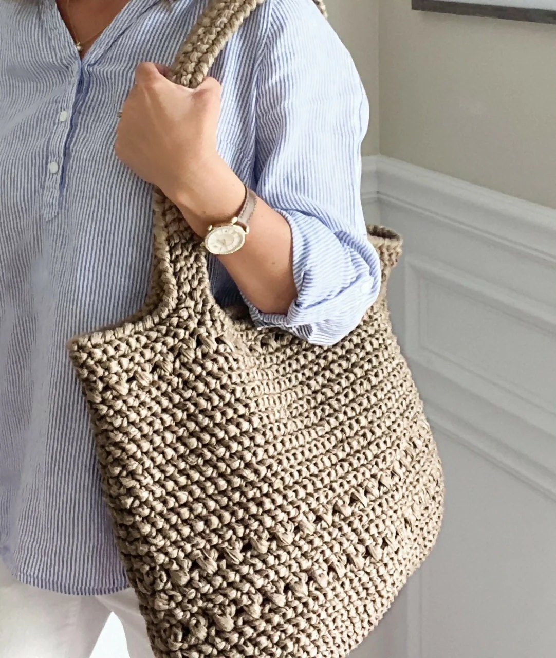 The Weekender Bag (Crochet) - Image 3
