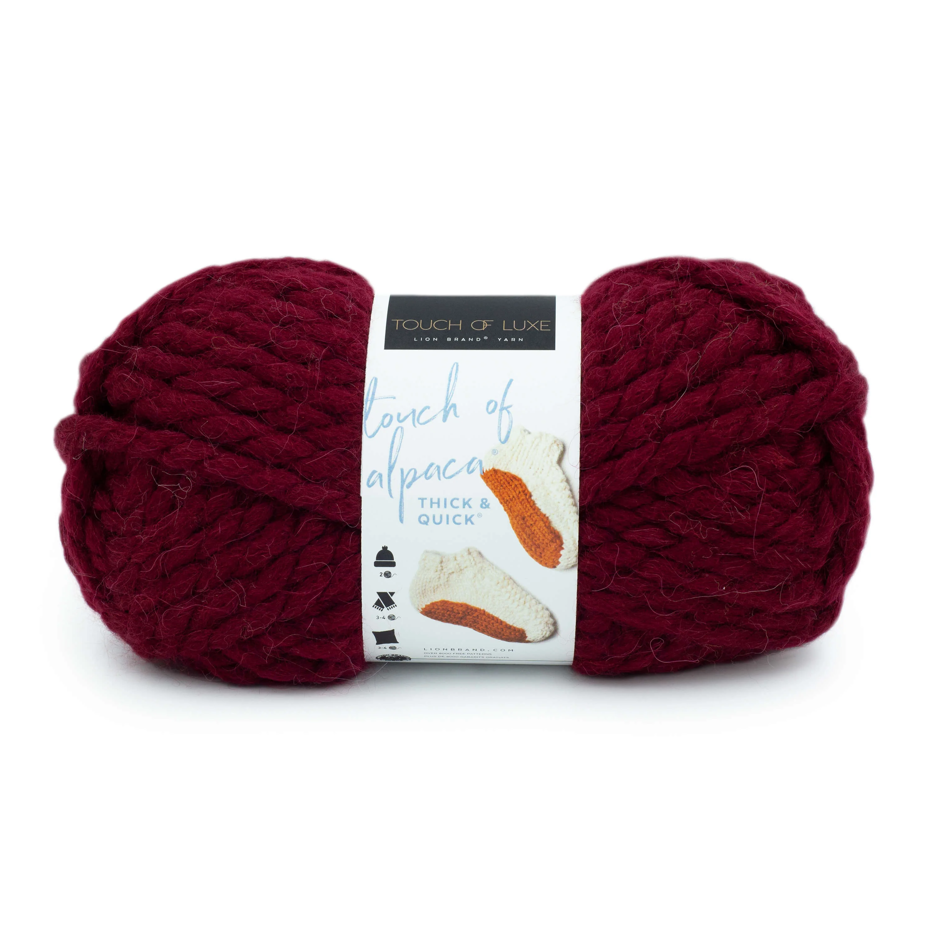 Touch of Alpaca® Thick & Quick® Yarn - Discontinued - Image 18
