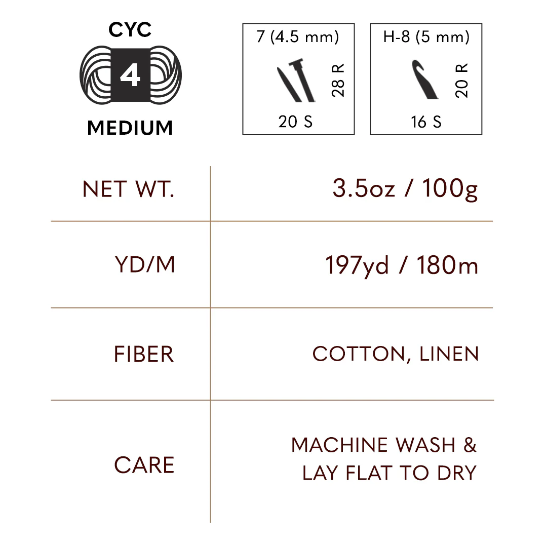 Touch of Linen Yarn - Image 39