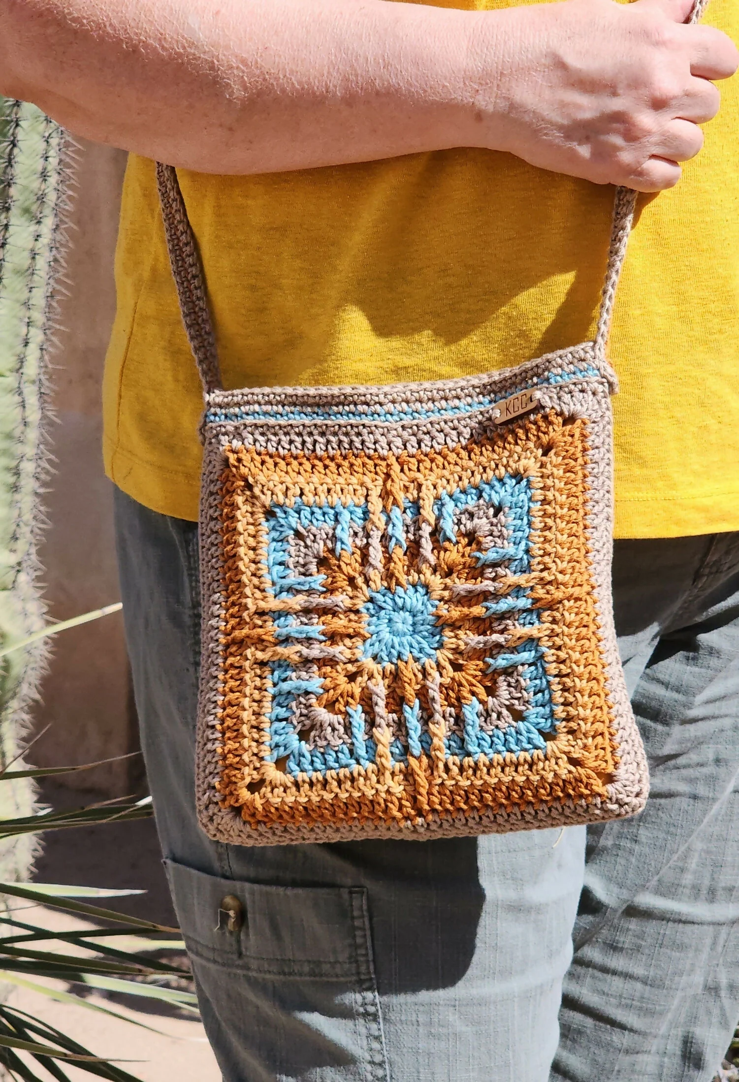 Tucson Crossbody Bag (Crochet) - Image 2