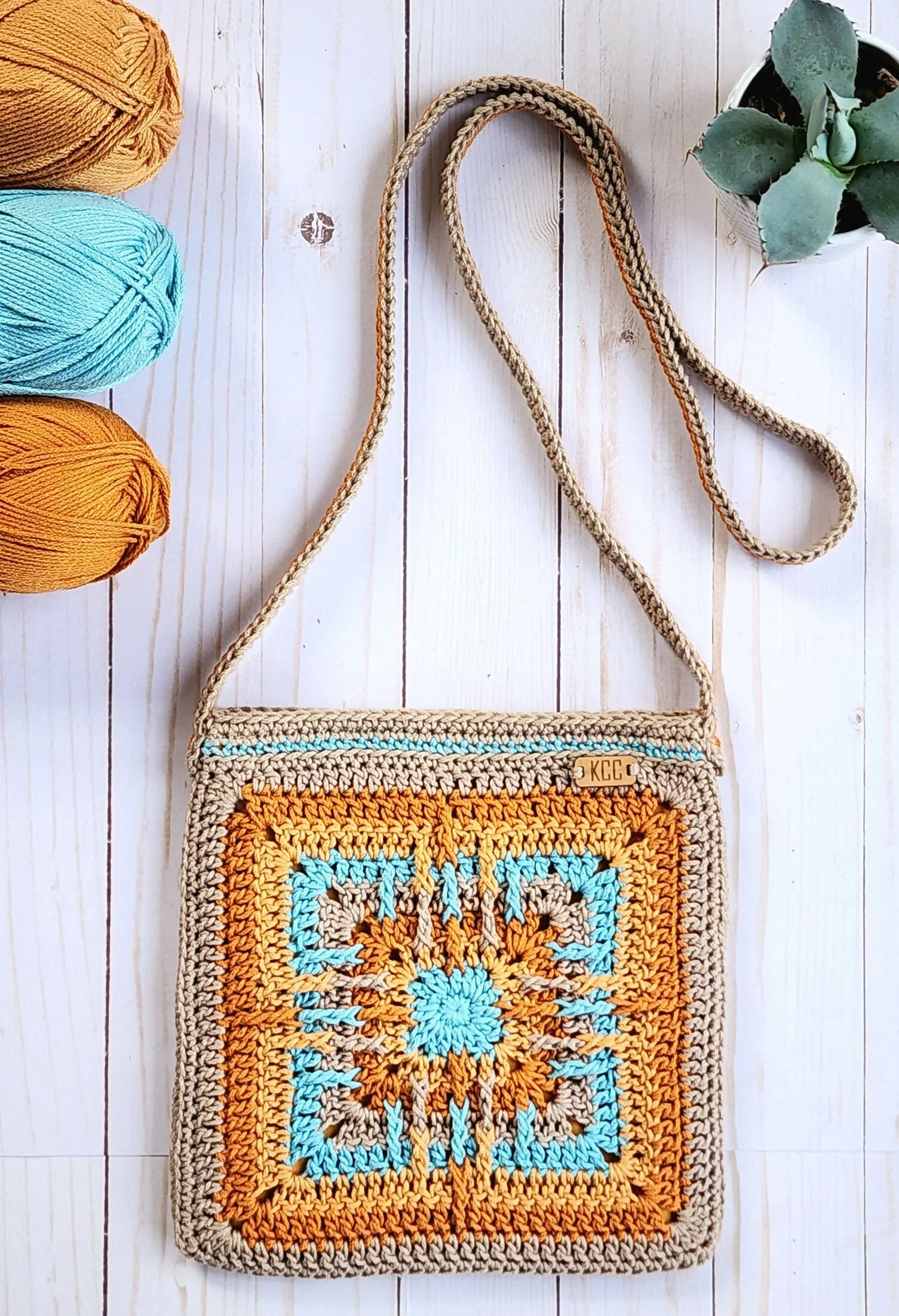 Tucson Crossbody Bag (Crochet) - Image 4