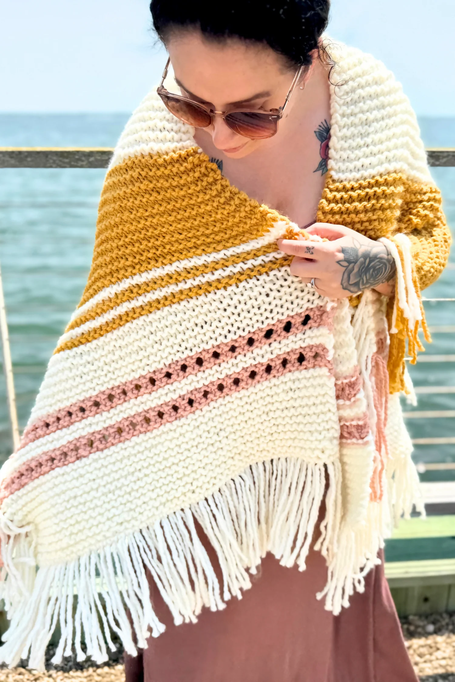 Tuscala Wrap (Knit) - Image 2