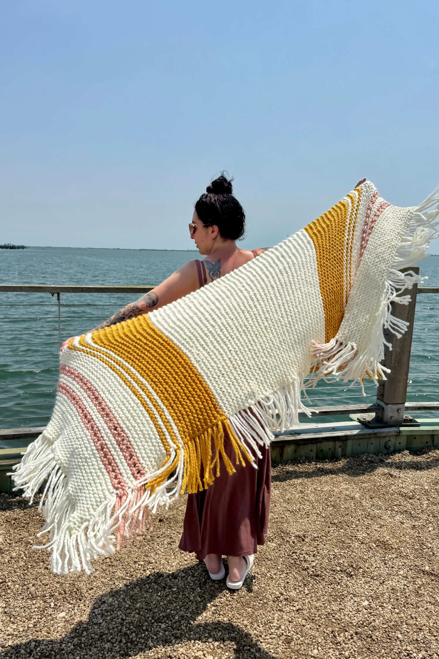 Tuscala Wrap (Knit) - Image 3