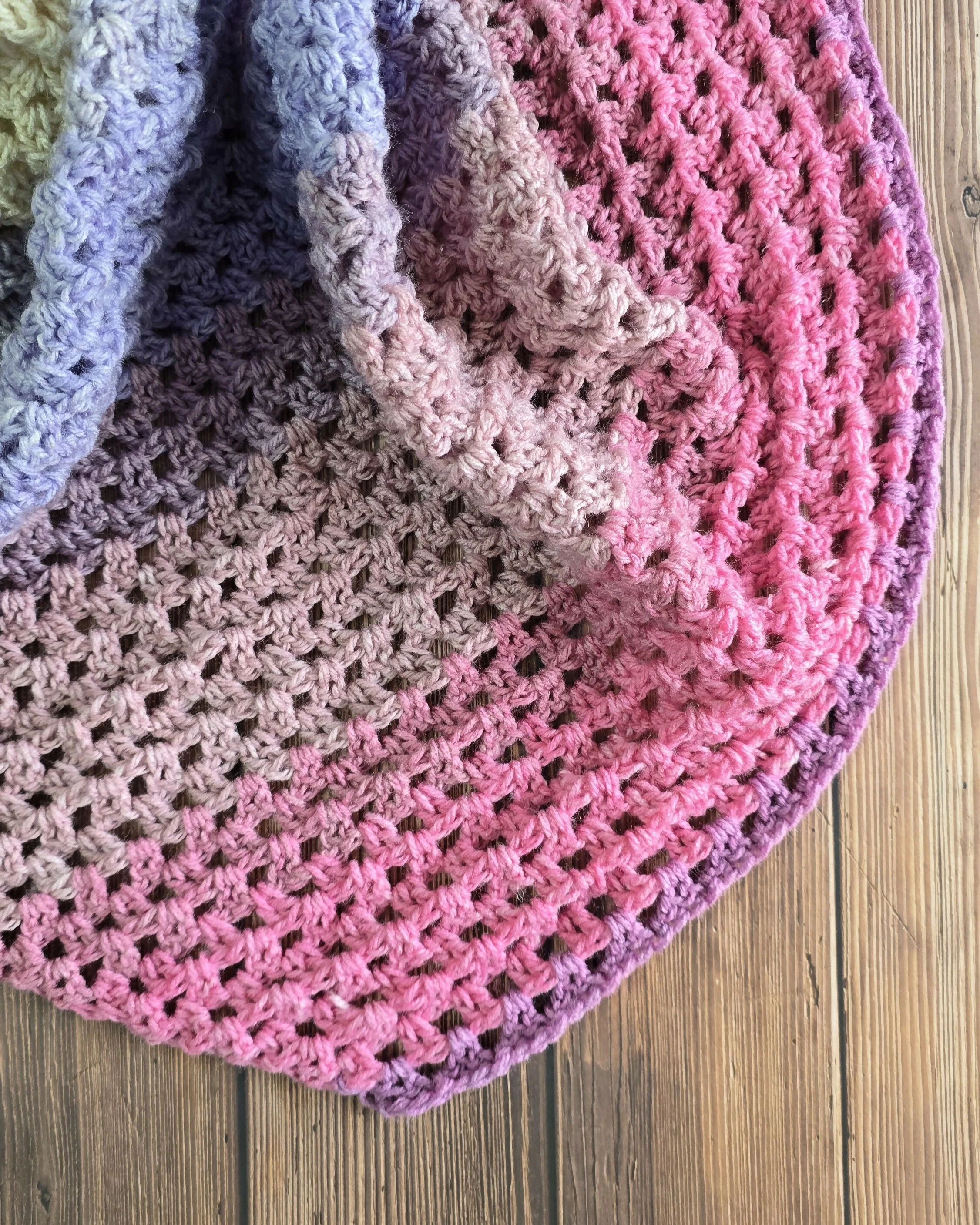 Tutti Frutti Cake Scarf (Crochet) - Image 3