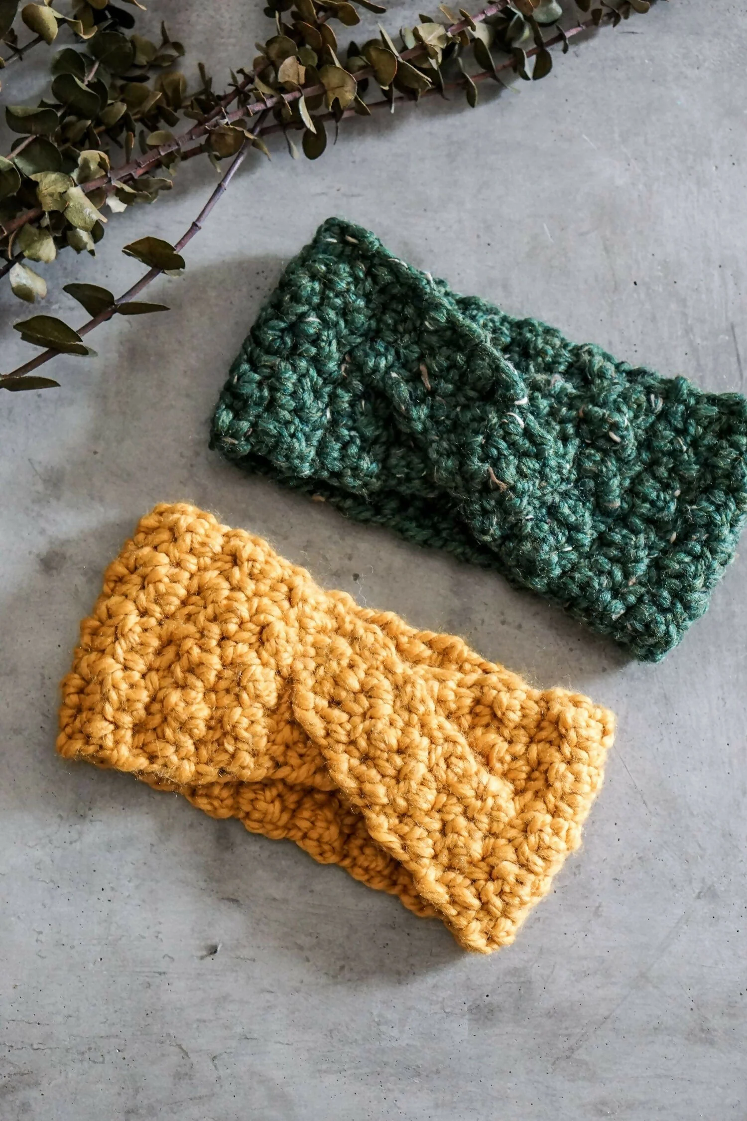 Twisted Headband (Crochet) - Image 5