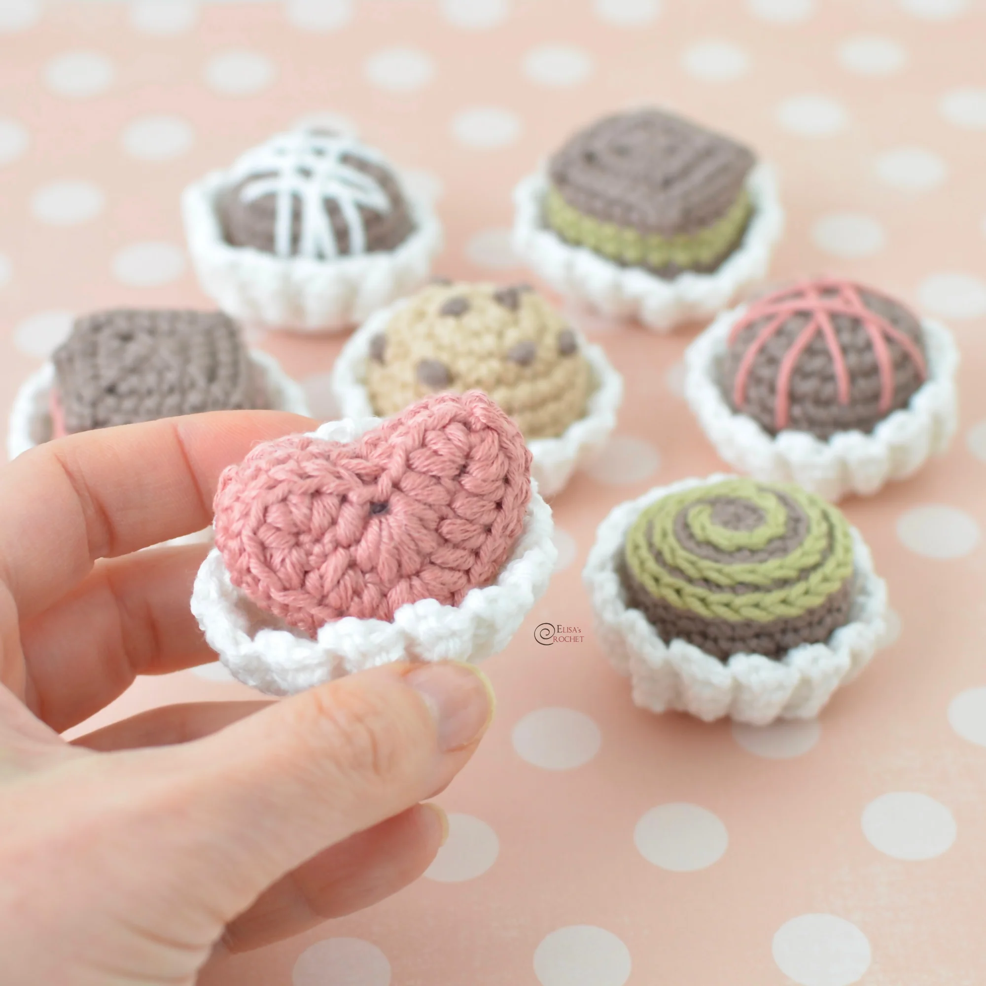 Valentine Chocolates (Crochet) - Image 3