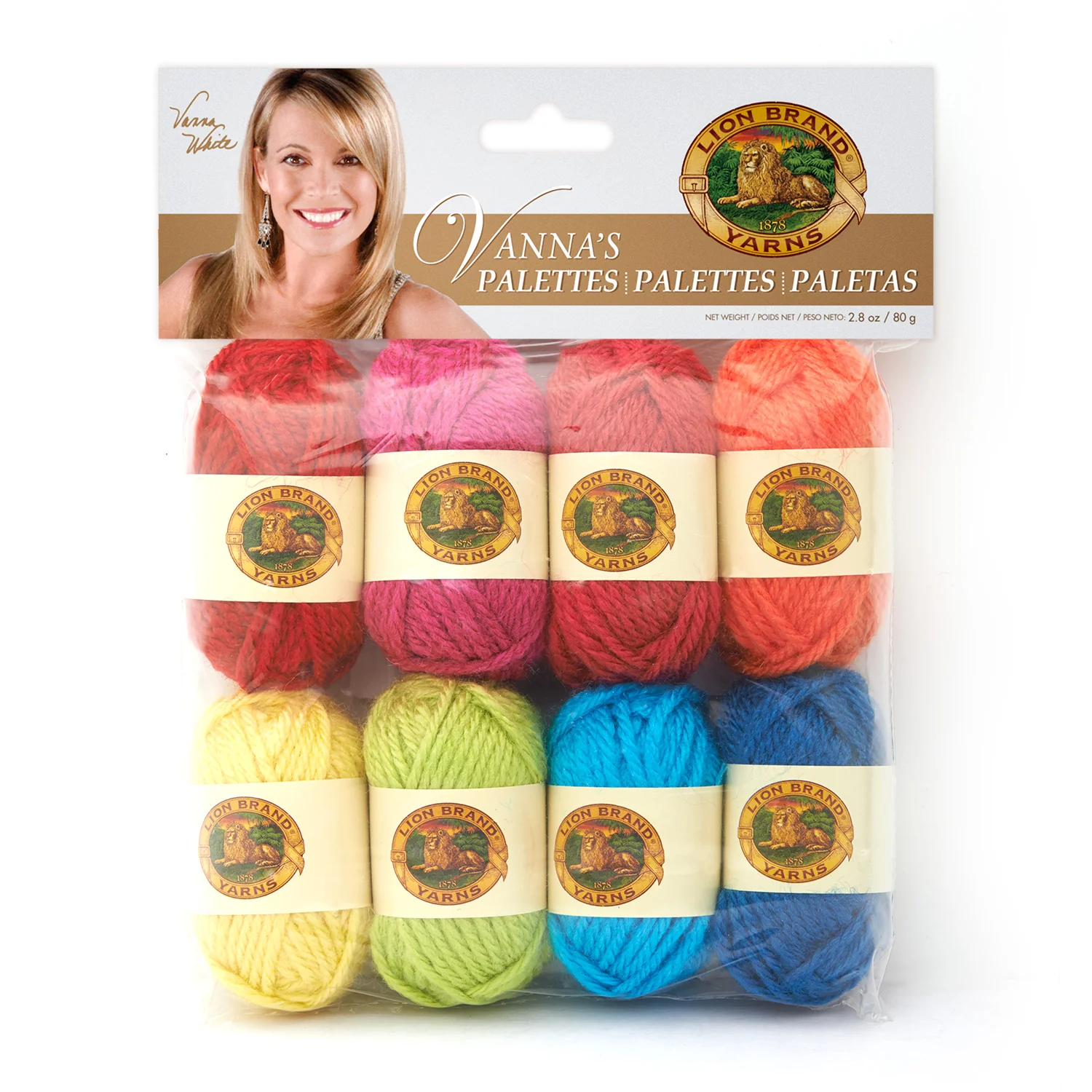 Vanna's Palettes Yarn - Discontinued - Image 2
