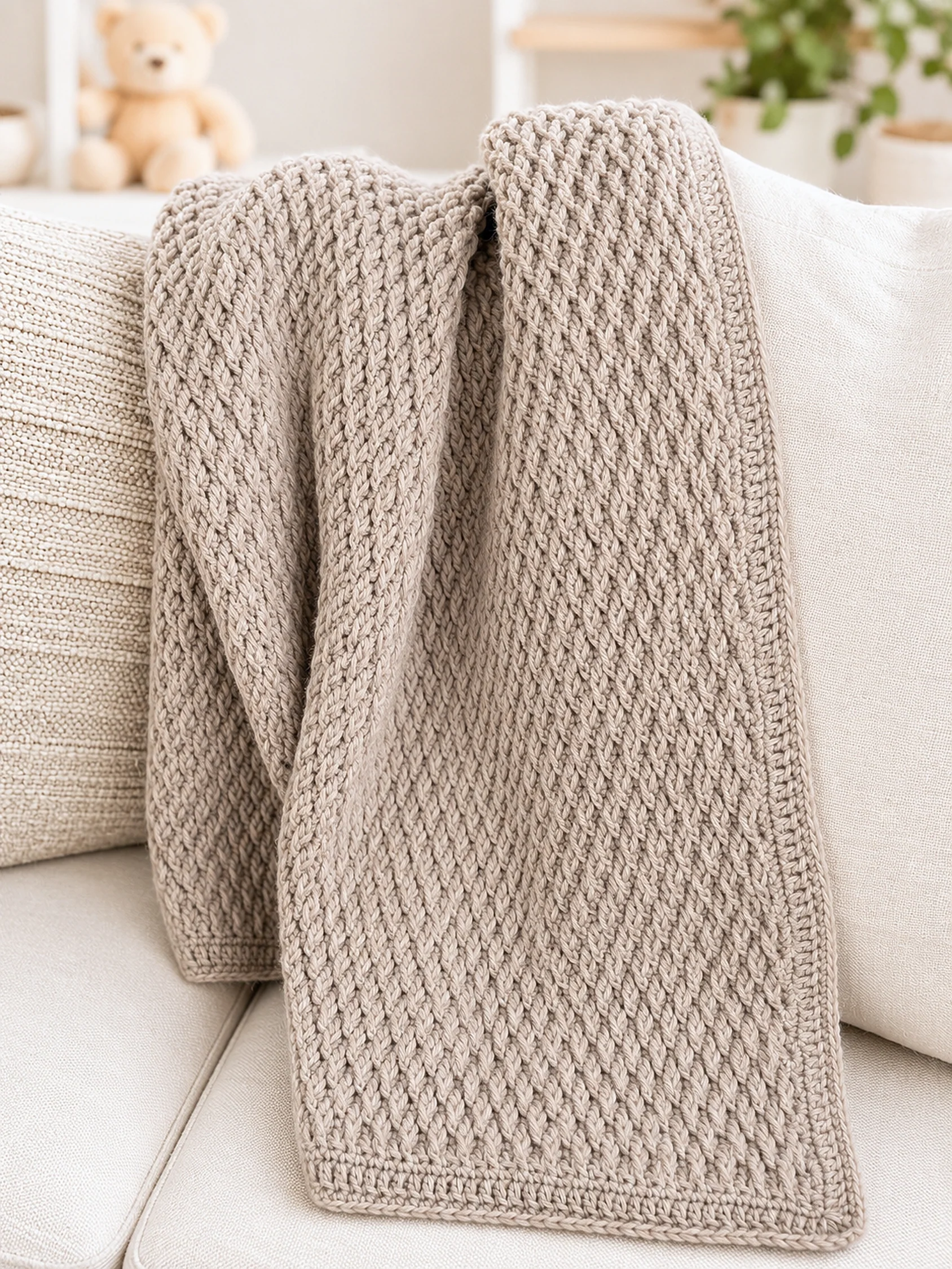Vienna Crochet Baby Blanket #171 (Crochet) - Image 2