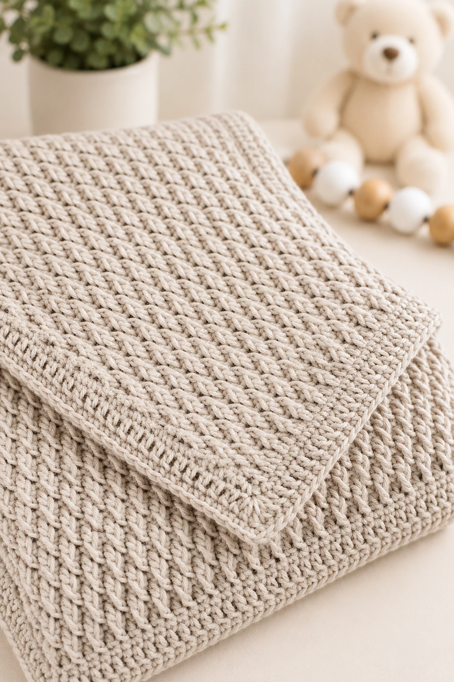 Vienna Crochet Baby Blanket #171 (Crochet) - Image 3