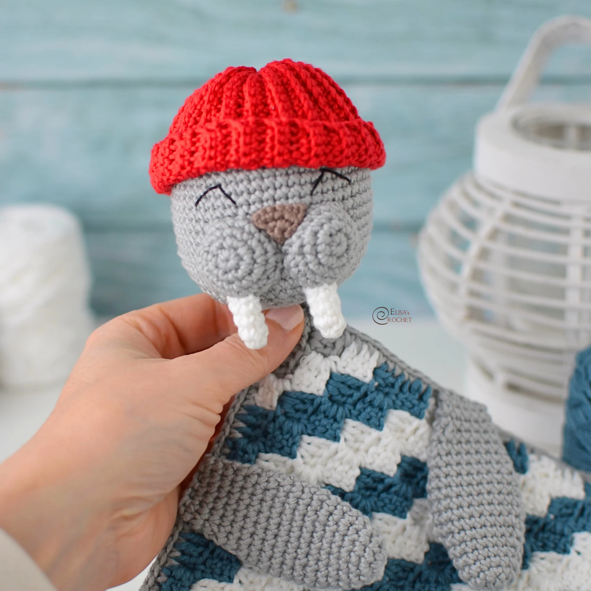 Walrus Lovey (Crochet) - Image 4