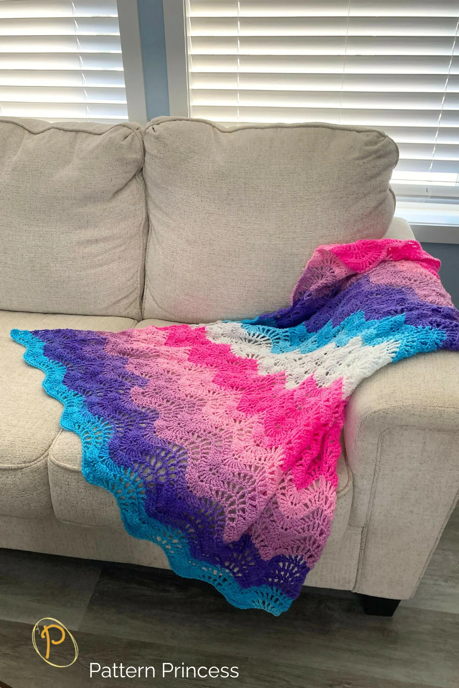 Waves of Love (Crochet) - Image 2