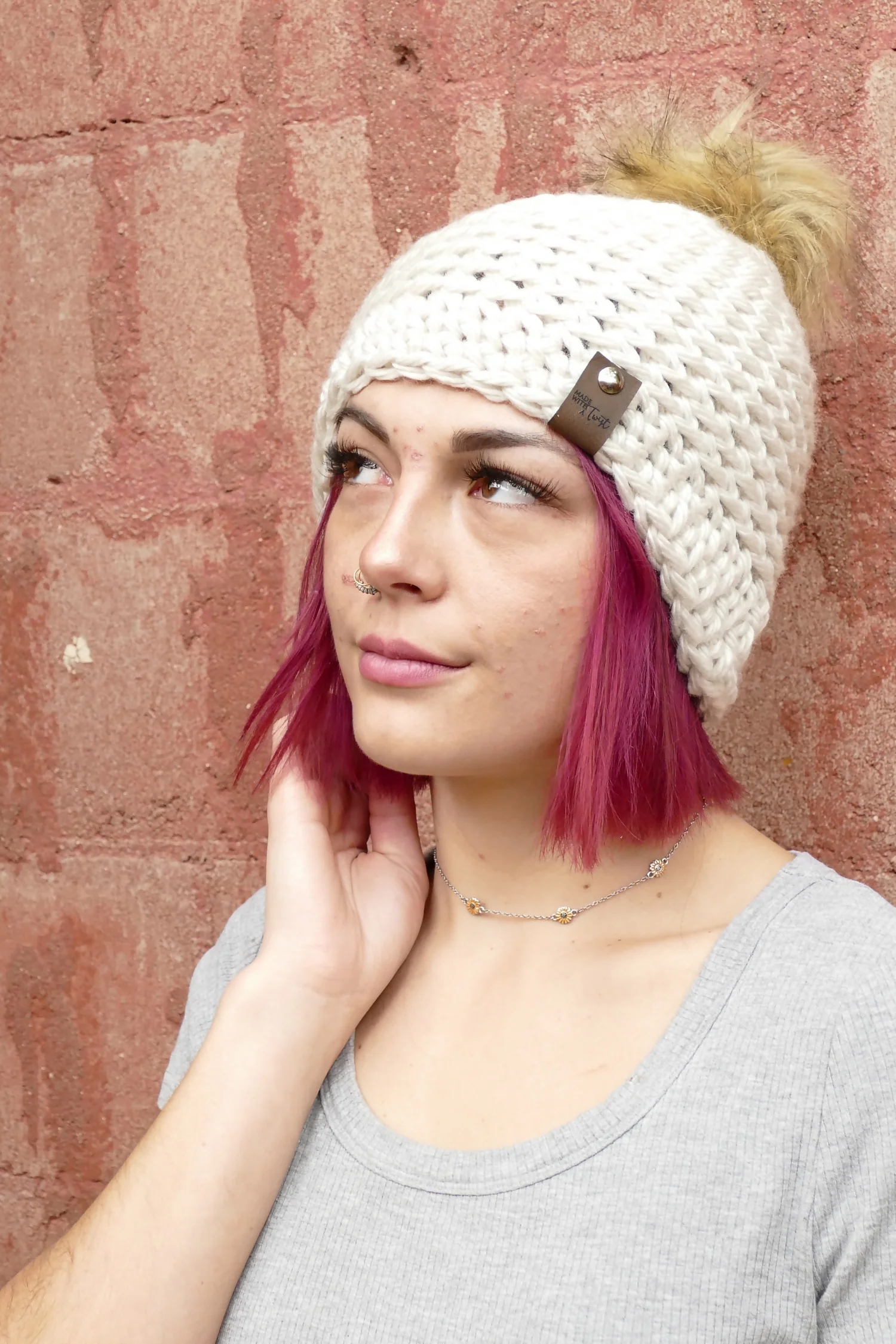 Whispering Pines Beanie (Crochet) - Image 3