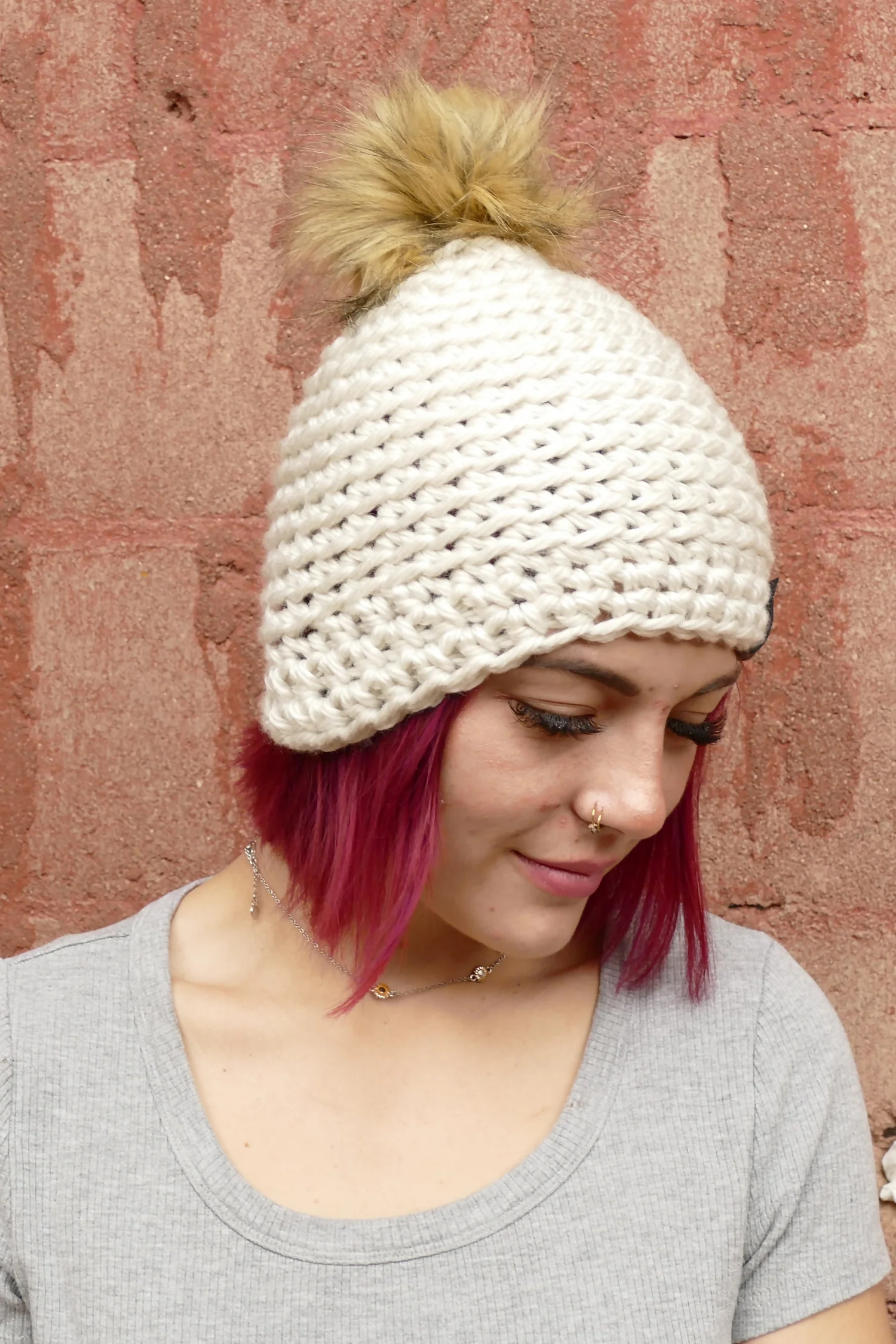 Whispering Pines Beanie (Crochet) - Image 4