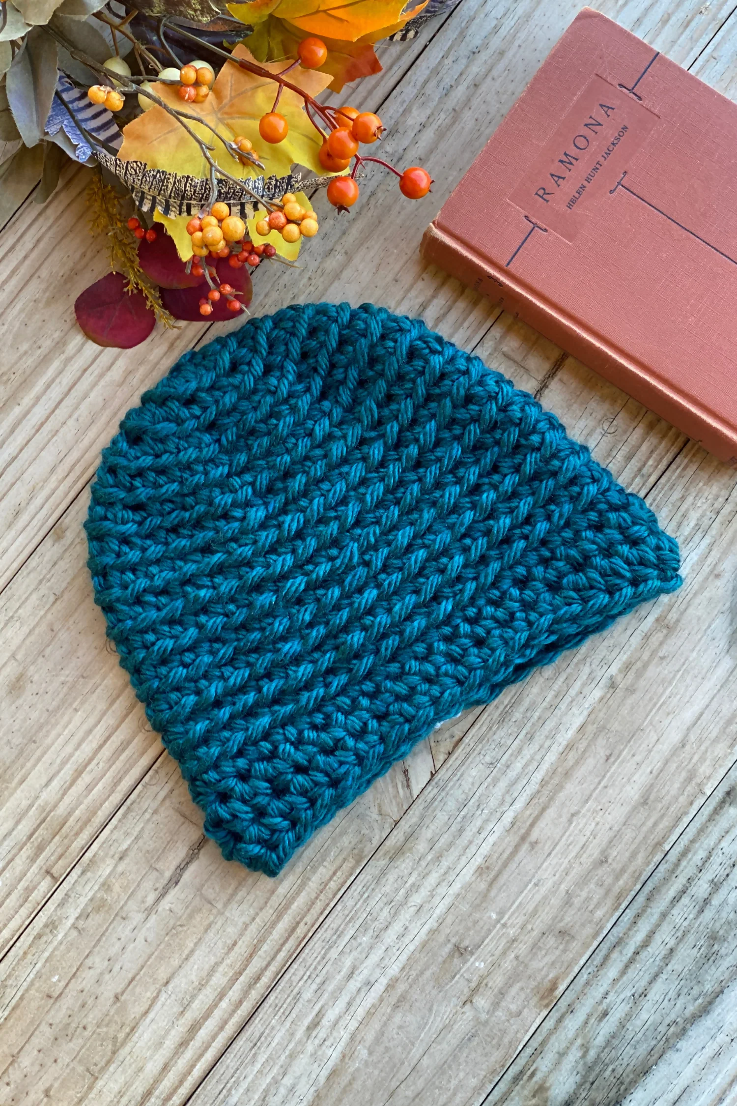 Whispering Pines Beanie (Crochet) - Image 5