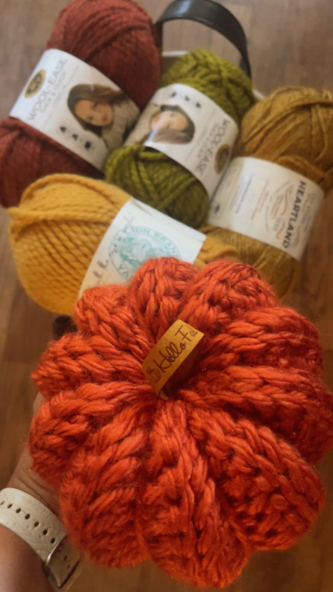 Willowhaven Pumpkin Pattern (Crochet) - Image 2