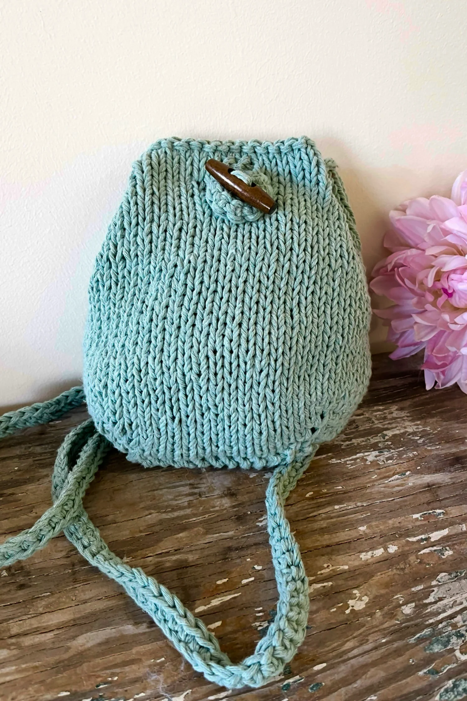 Winnie Mini Backpack (Knit) - Image 3