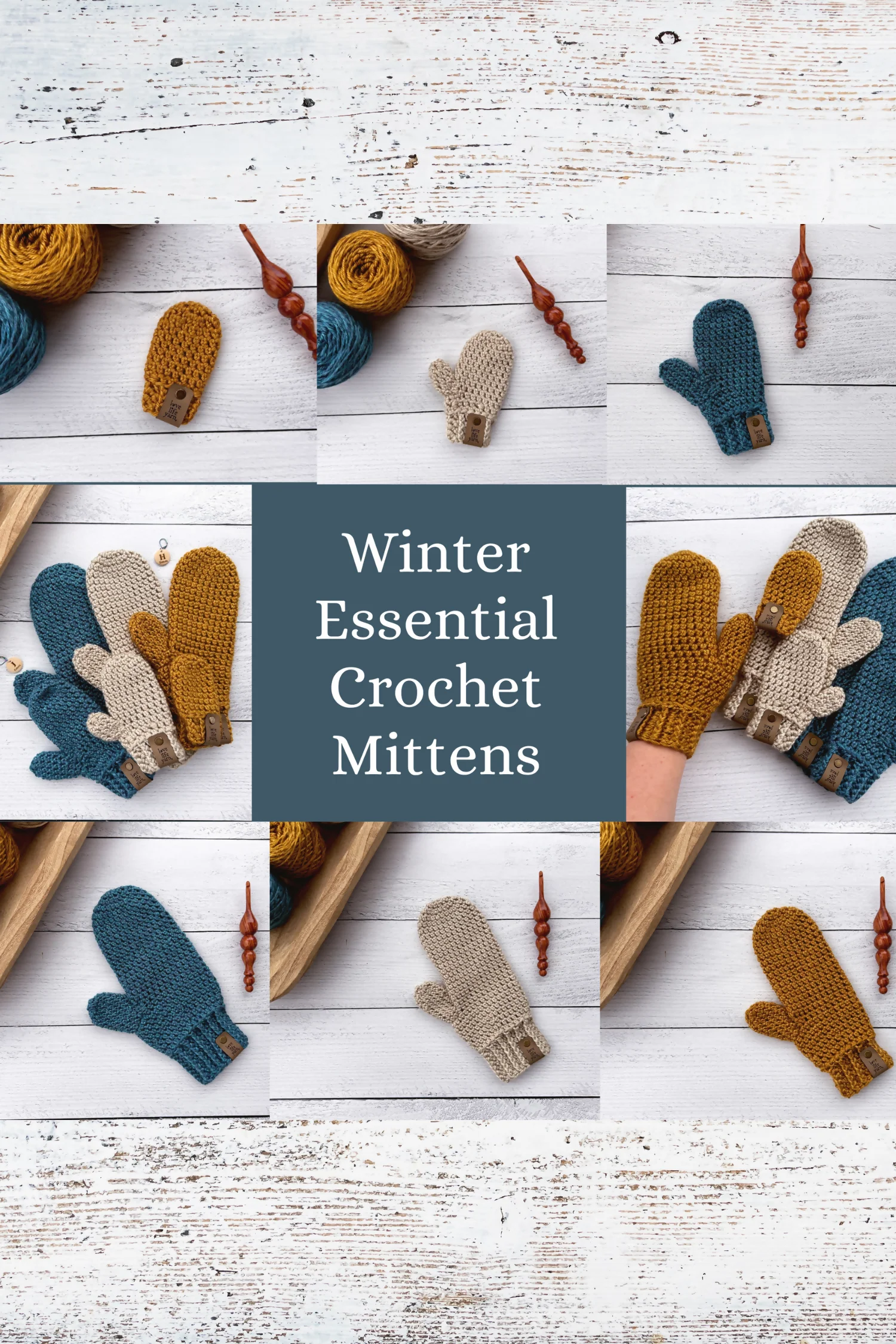 Winter Essential Crochet Mittens (Crochet) - Image 3