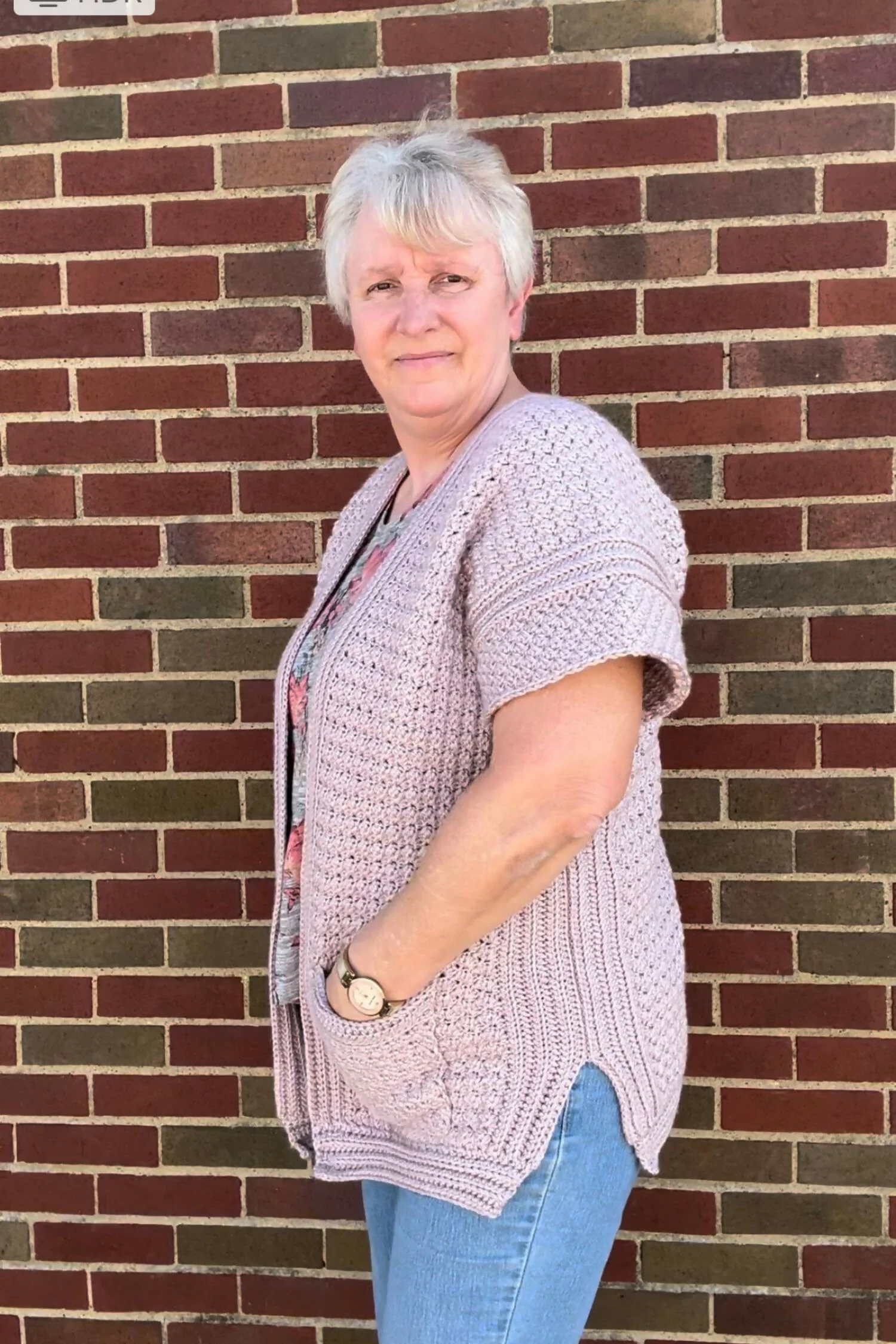 Wolf Canyon Cardigan (Crochet) - Image 2