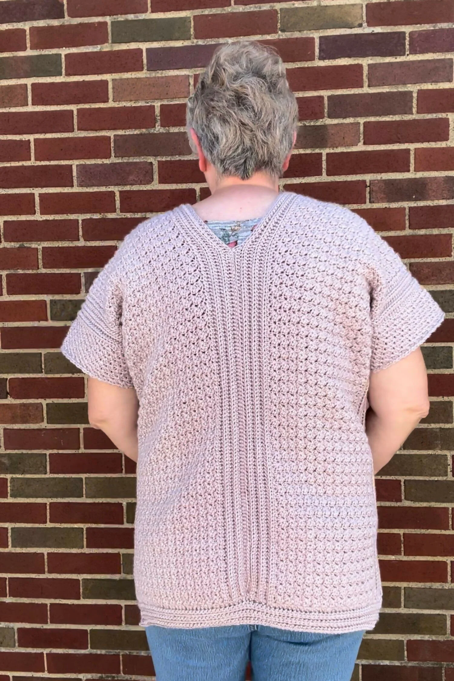Wolf Canyon Cardigan (Crochet) - Image 3