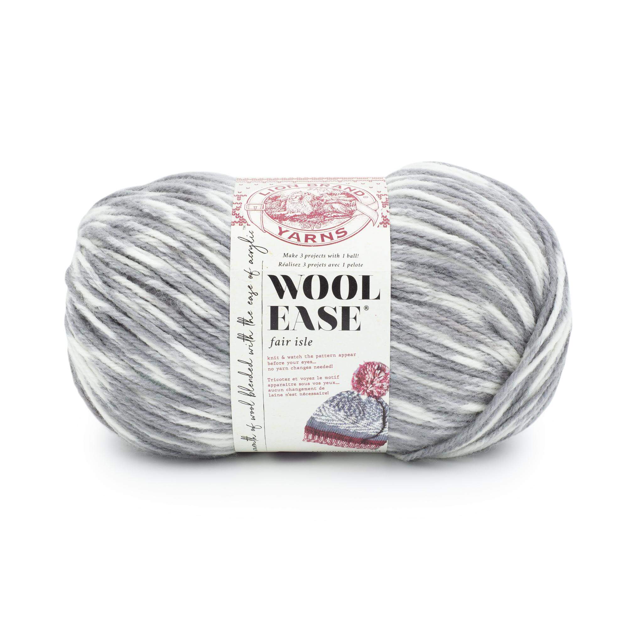 Wool-Ease® Fair Isle Yarn - Image 10