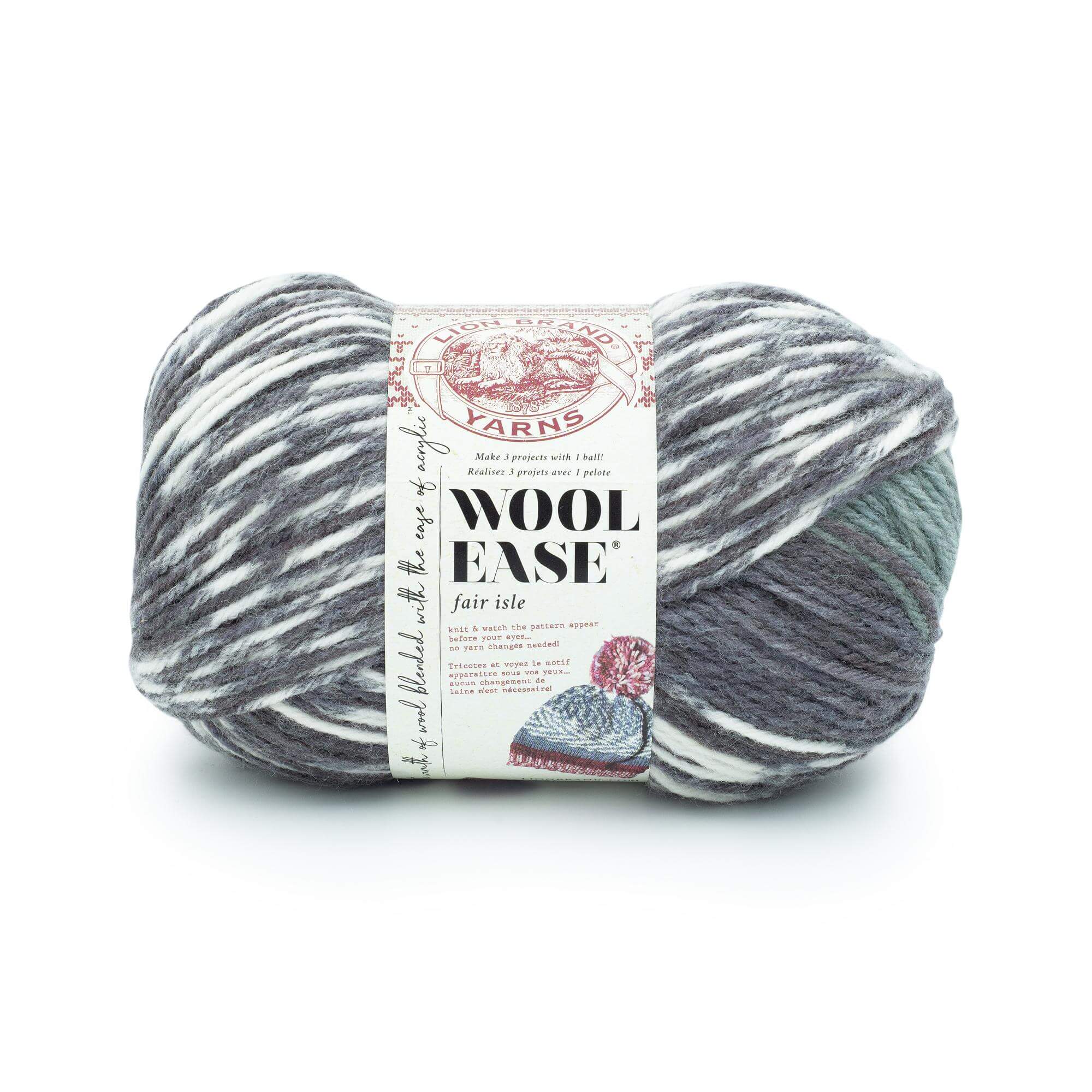 Wool-Ease® Fair Isle Yarn - Image 12