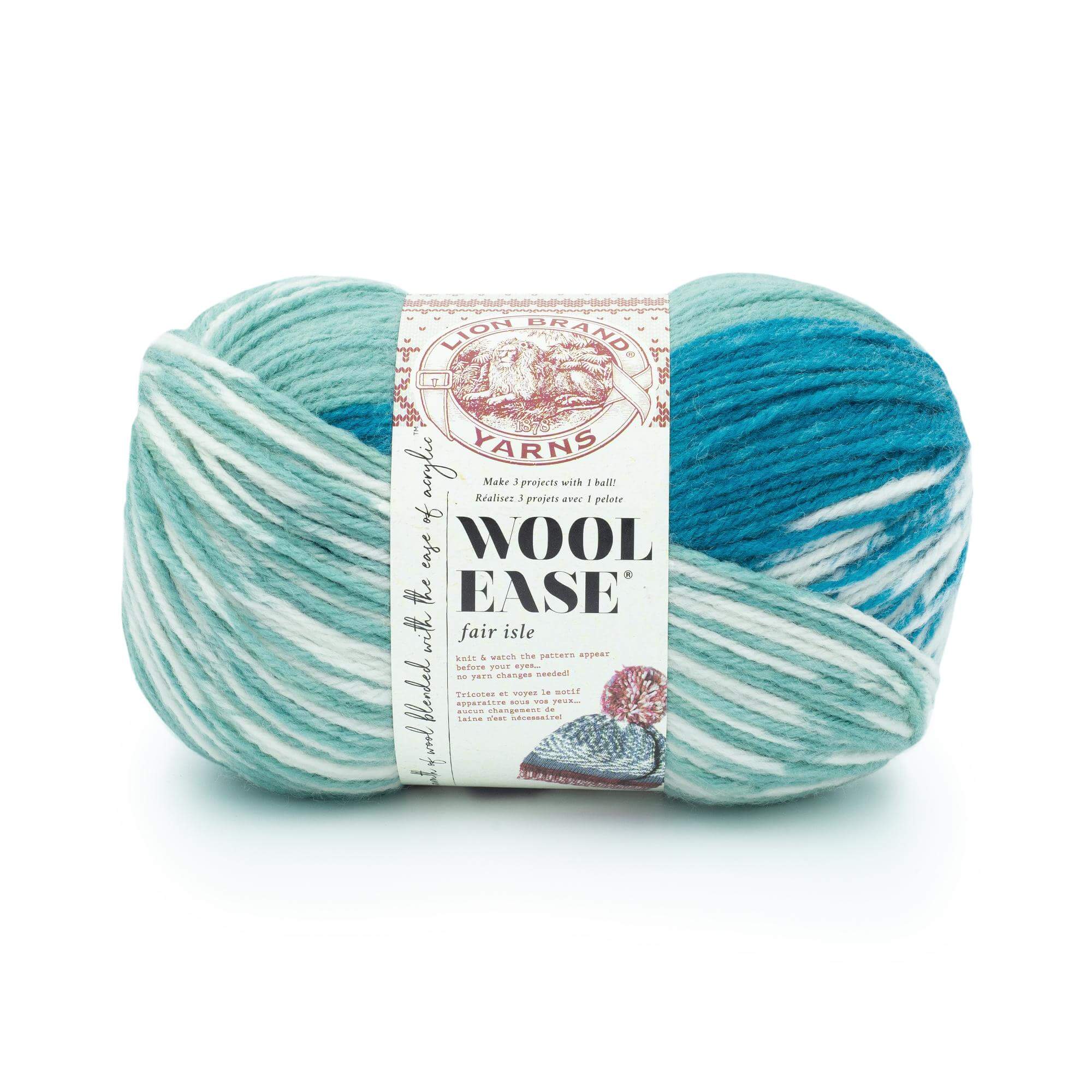 Wool-Ease® Fair Isle Yarn - Image 14