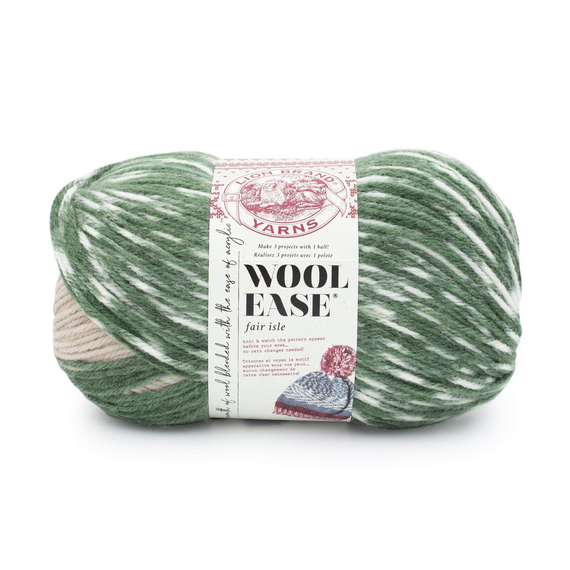 Wool-Ease® Fair Isle Yarn - Image 16