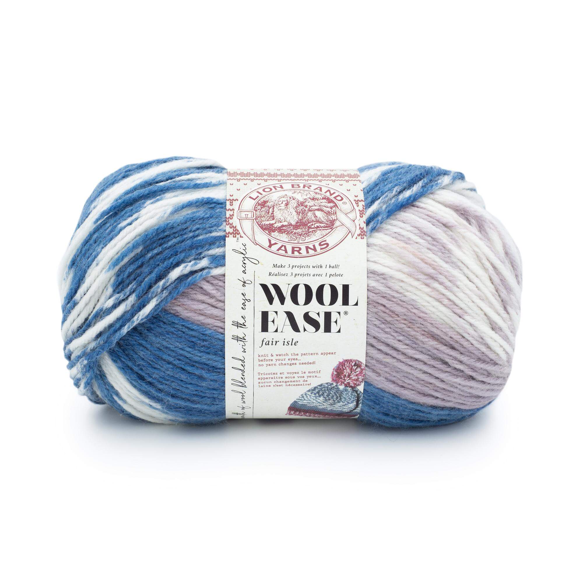 Wool-Ease® Fair Isle Yarn - Image 18