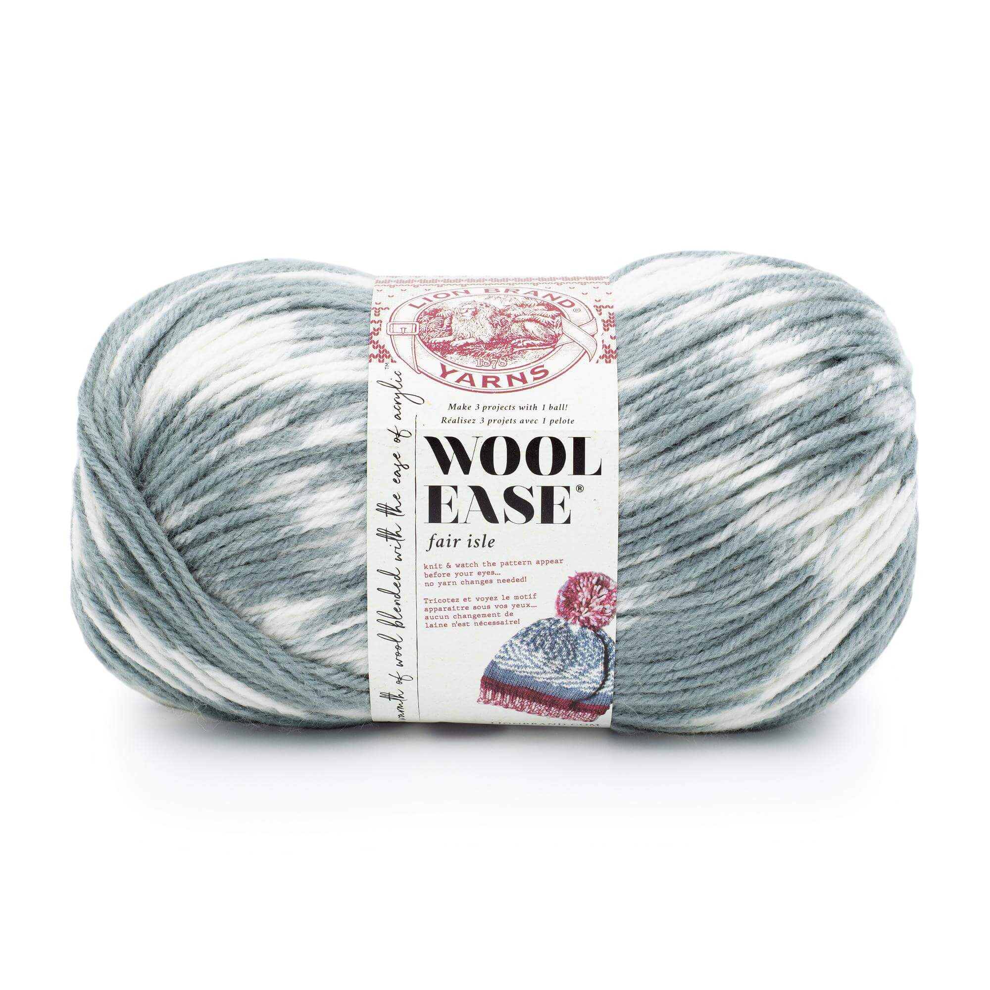 Wool-Ease® Fair Isle Yarn - Image 2