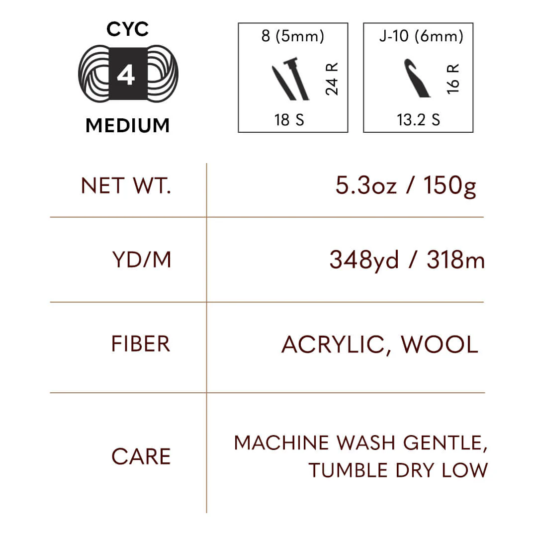 Wool-Ease® Fair Isle Yarn - Image 27