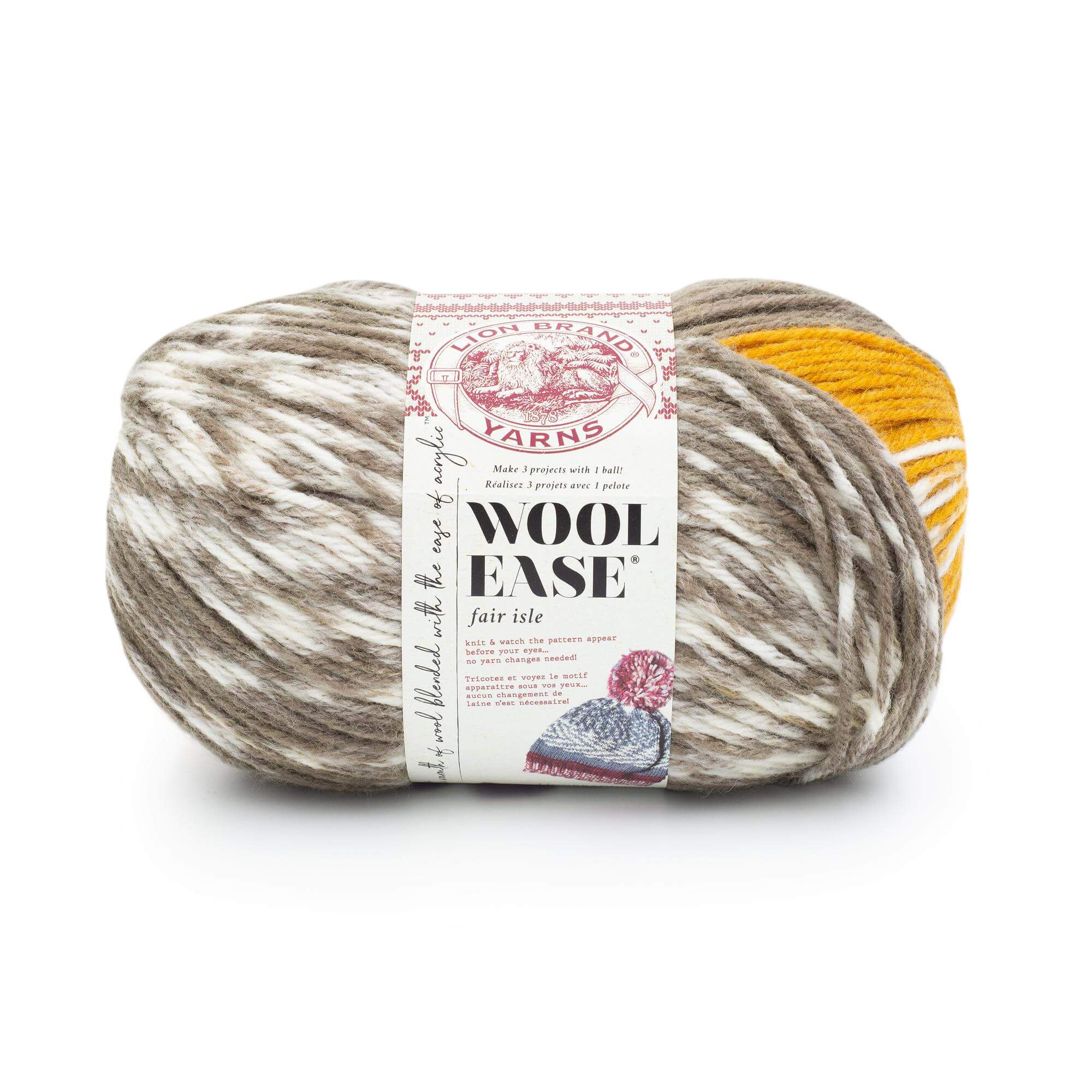 Wool-Ease® Fair Isle Yarn - Image 4