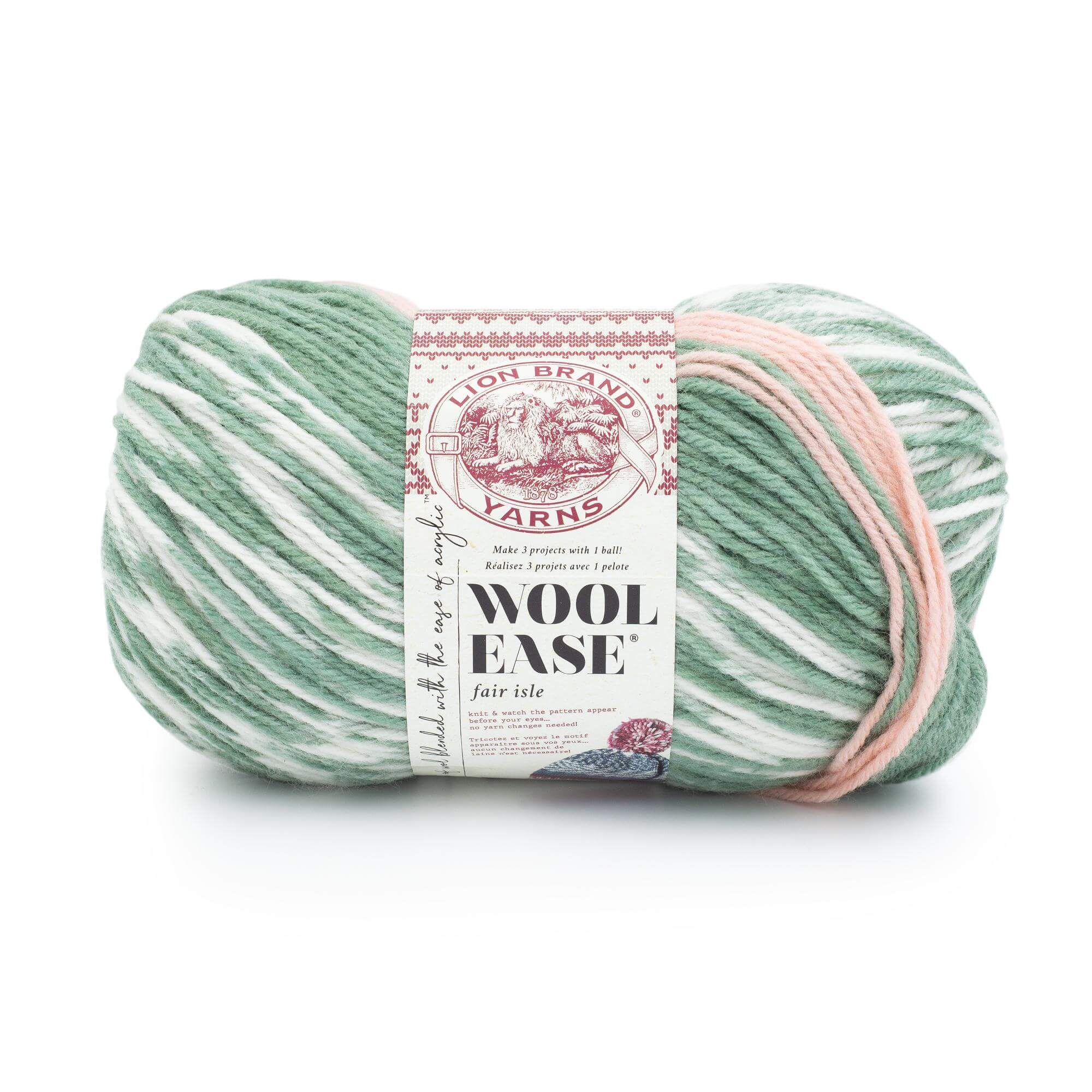 Wool-Ease® Fair Isle Yarn - Image 6