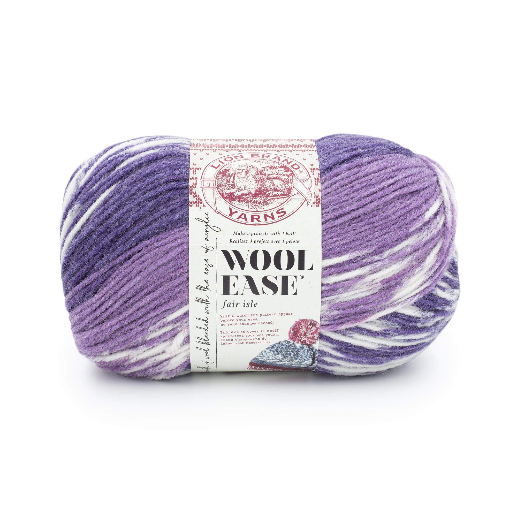 Wool-Ease® Fair Isle Yarn - Image 8